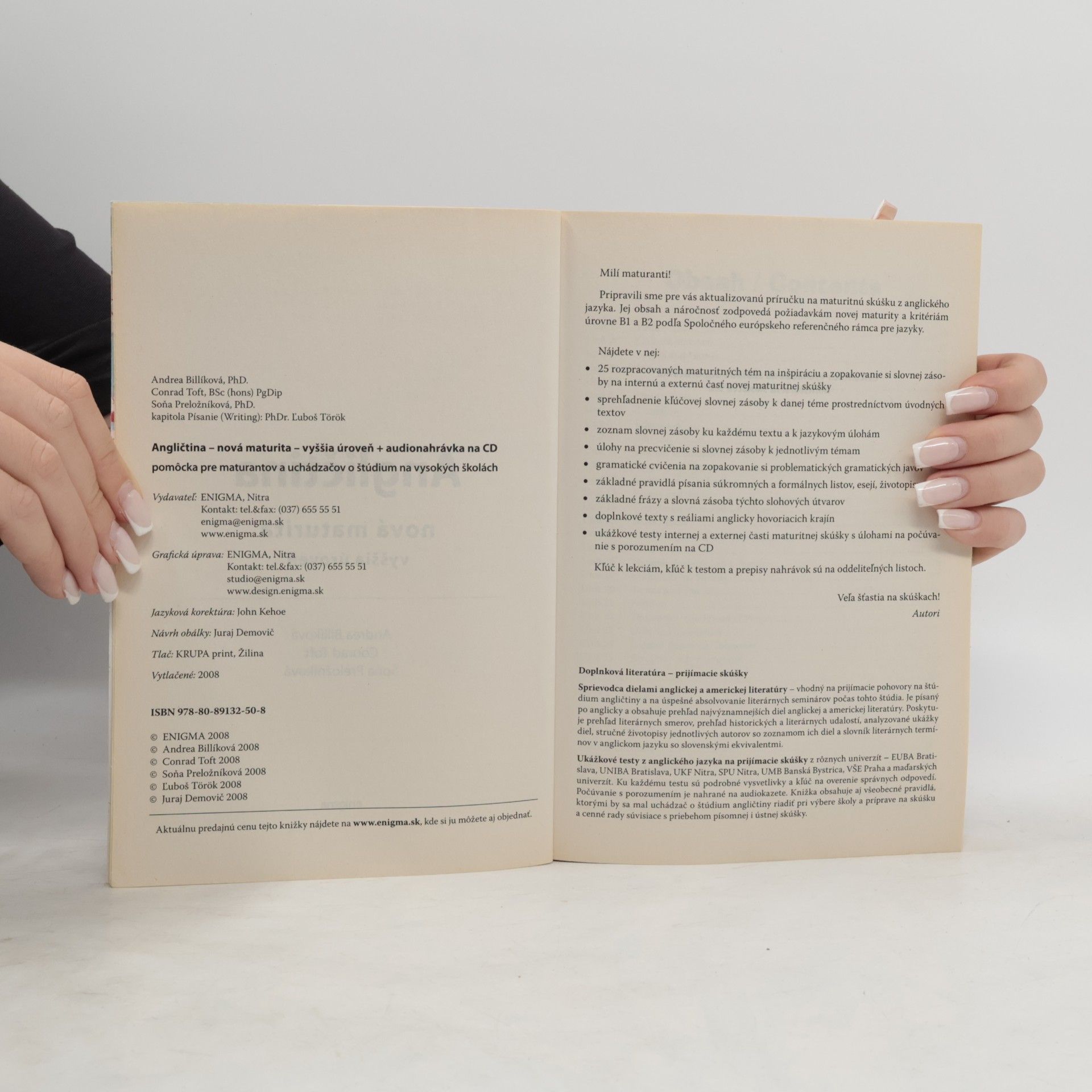 Various authors Yes! Nová maturita. Angličtinna. Vyššia úroveň