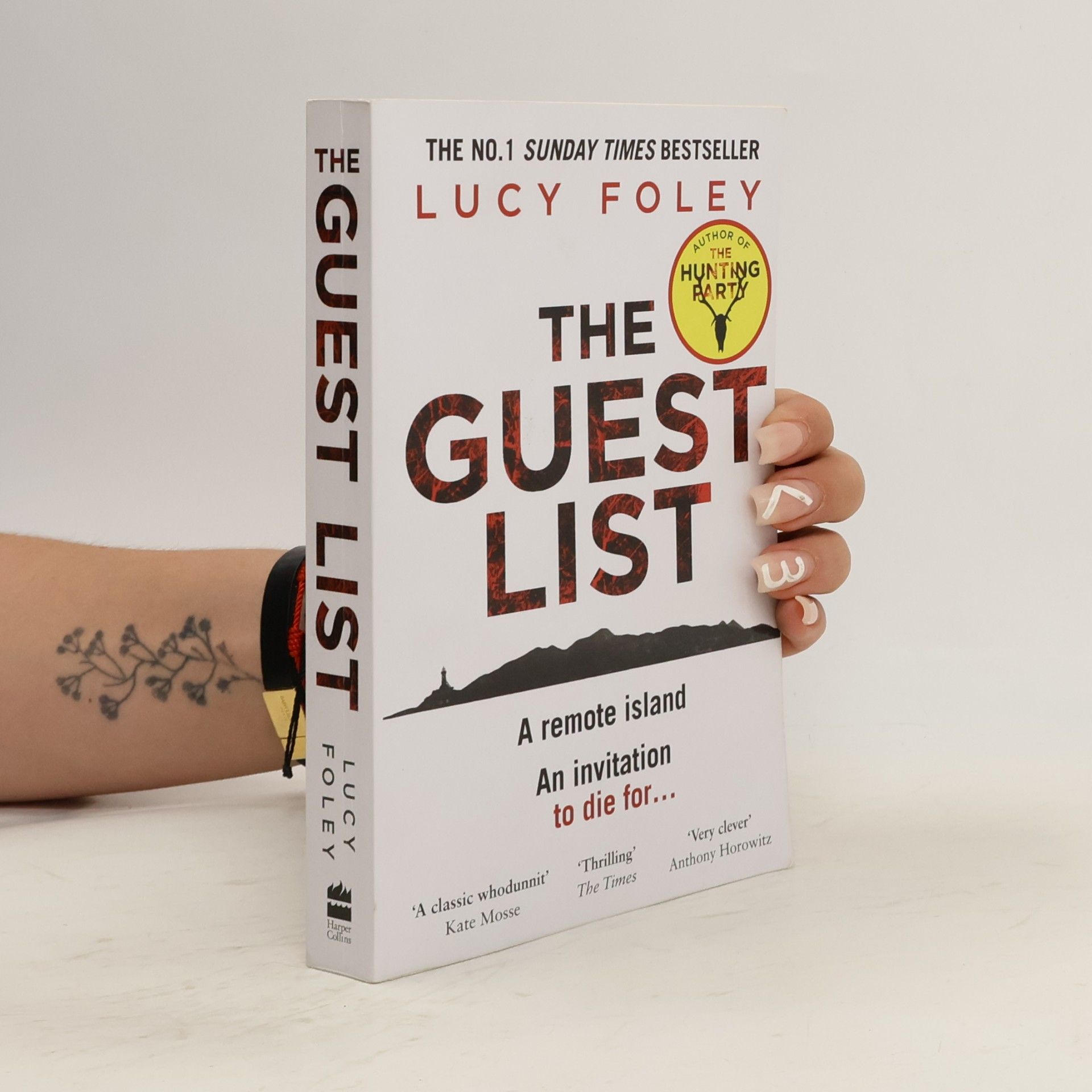 Lucy Foley The guest list