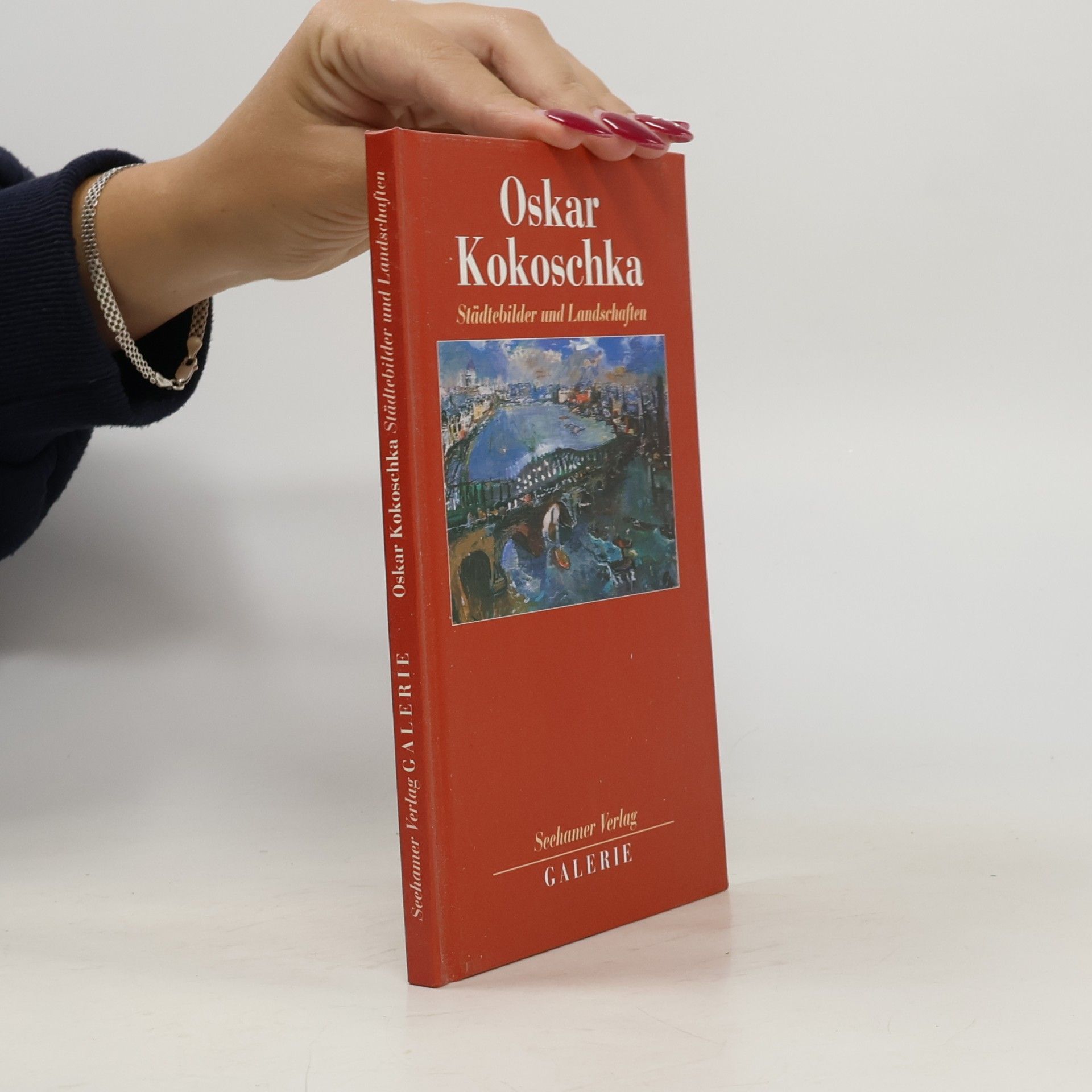 Oskar Kokoschka Städtebilder und Landschaften