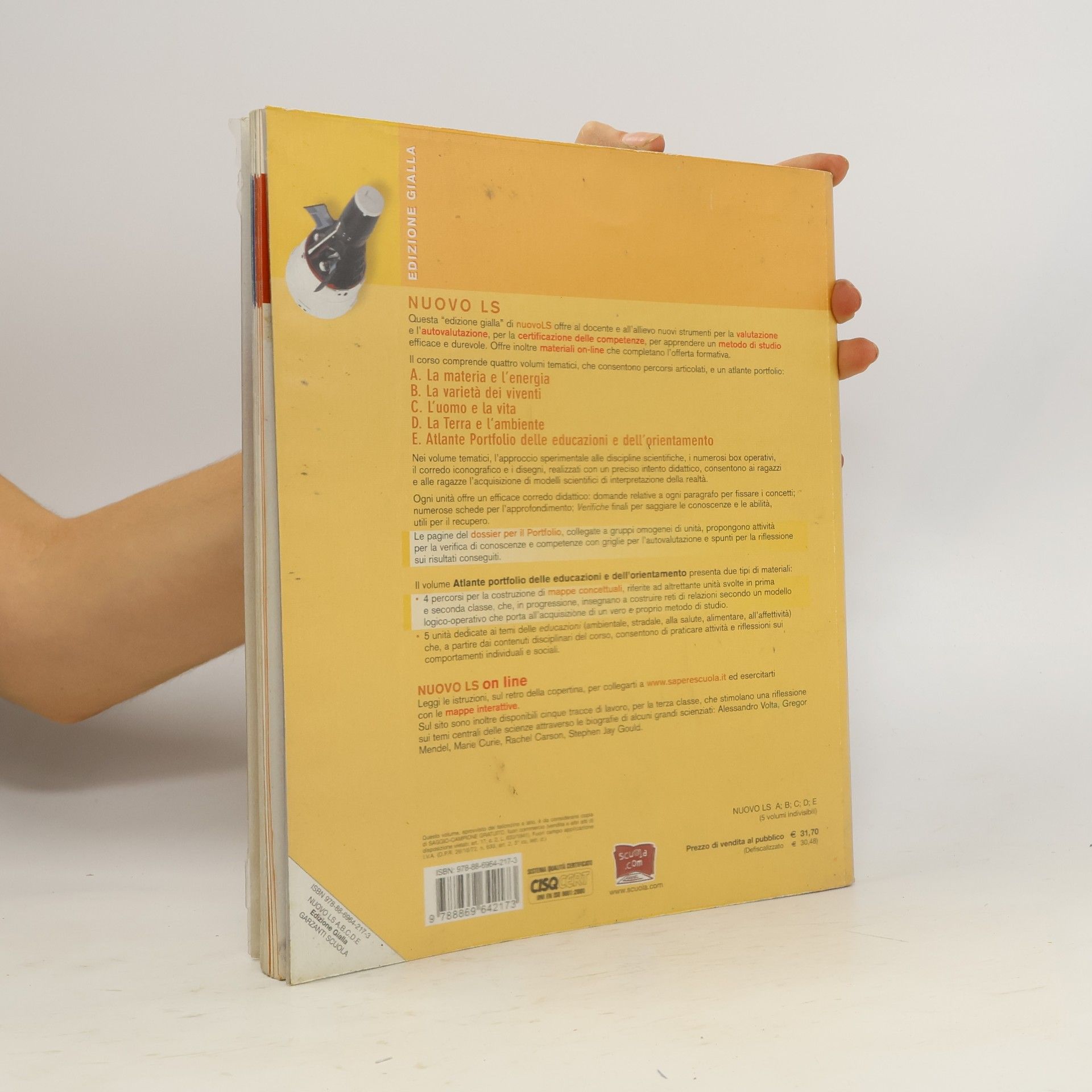 Luigi Leonardi L'uomo e la vita C