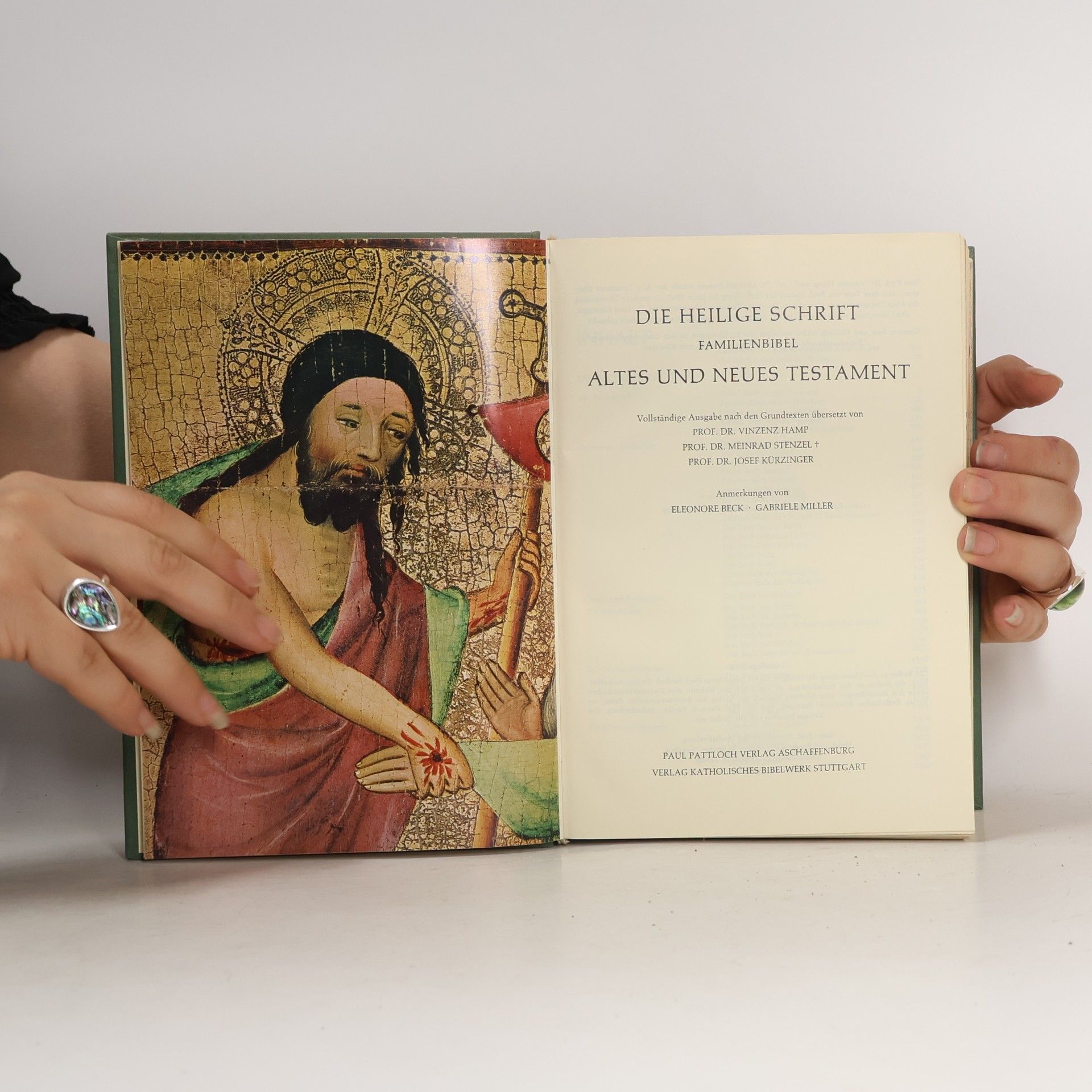Eleonore Beck Die Heilige Schrift