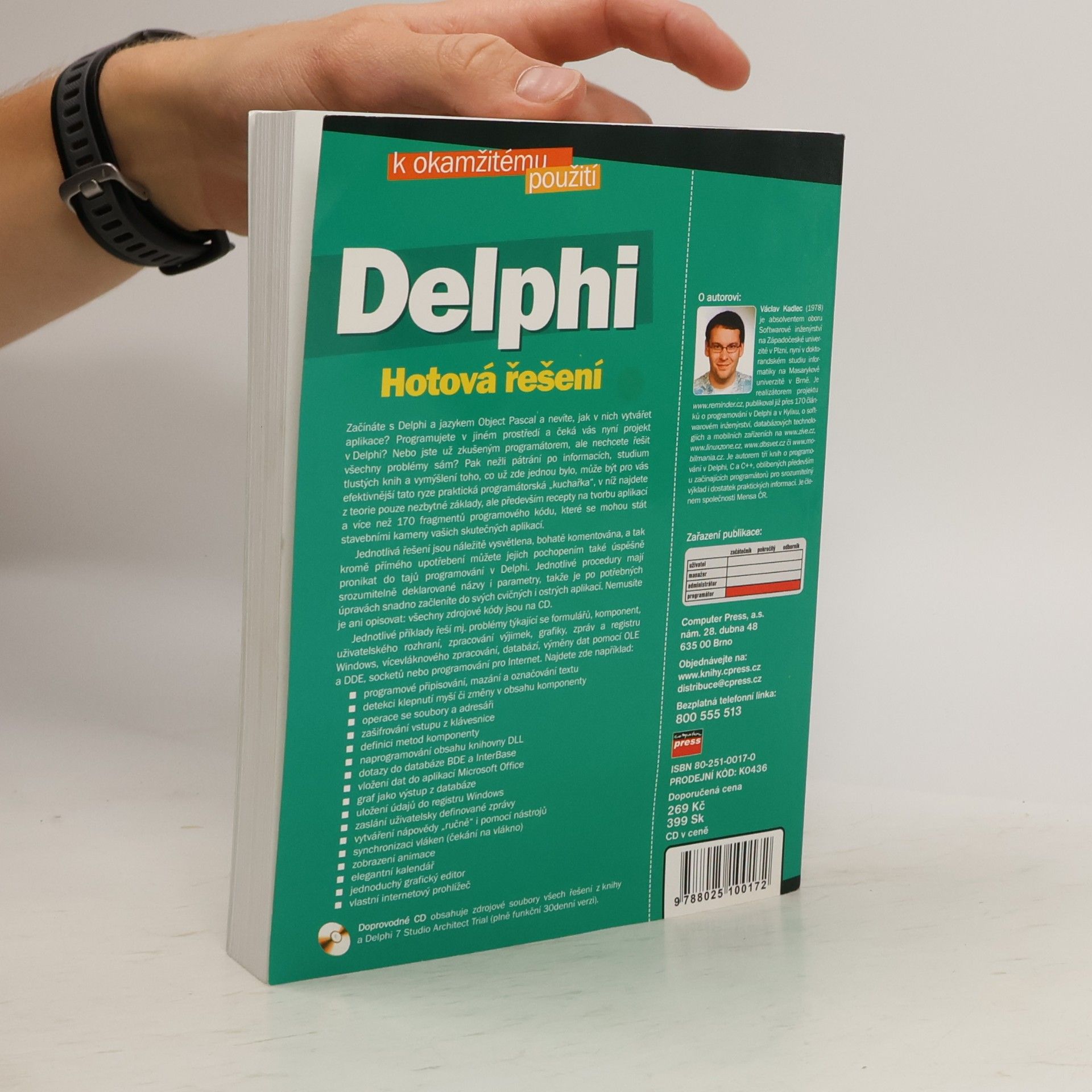 Václav Kadlec Delphi. Hotová řešení