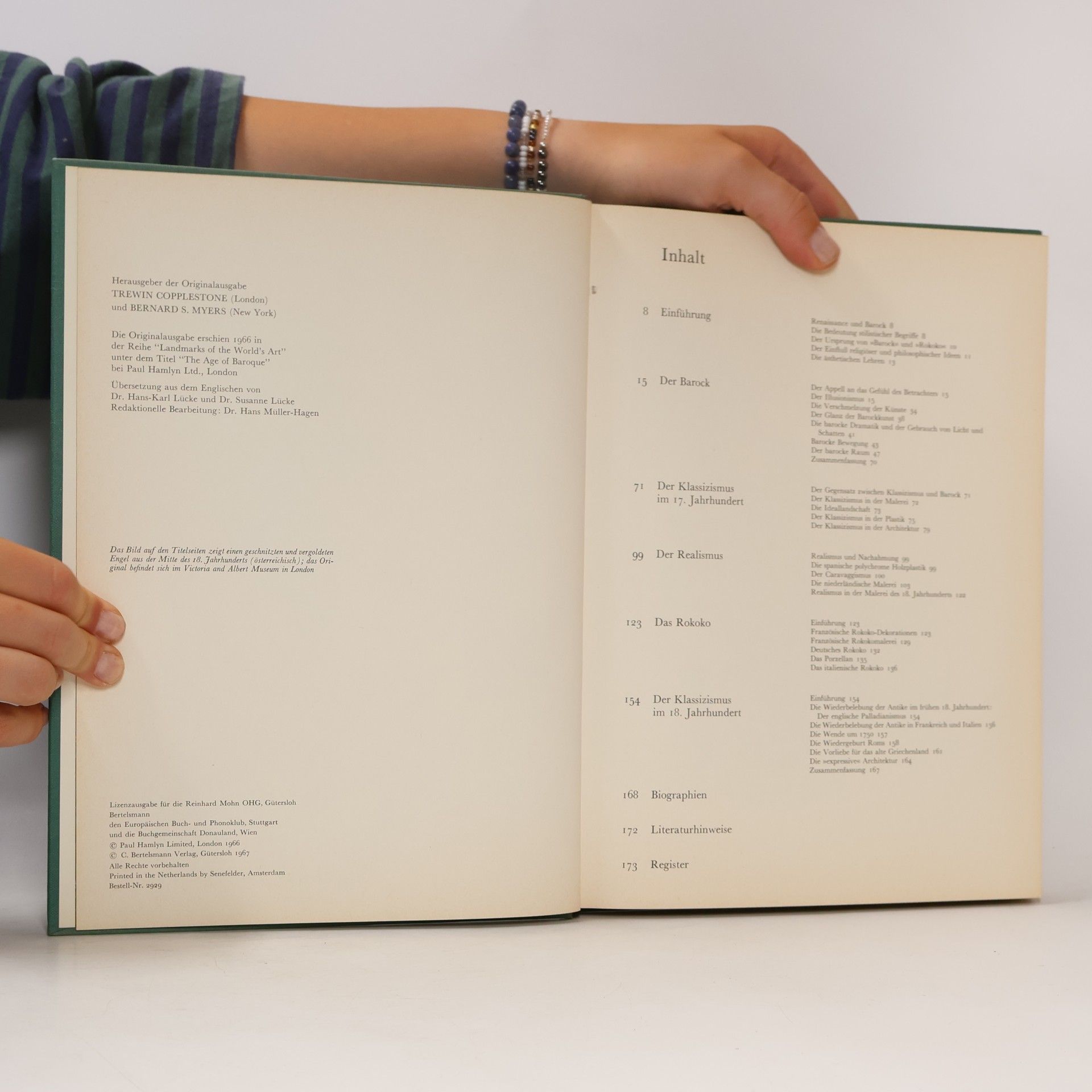 Autores varios Barock und Rokoko