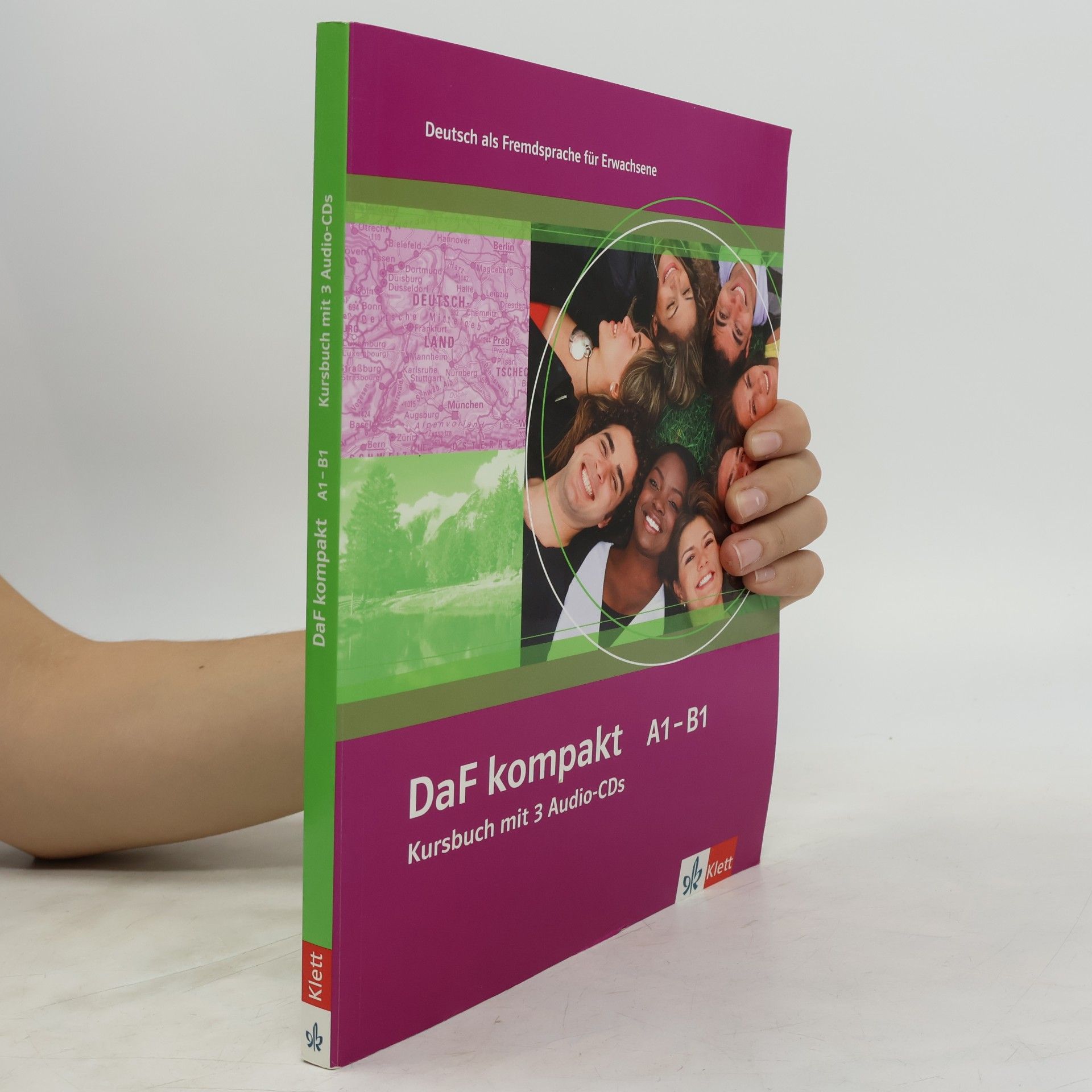 Ilse Sander DaF kompakt A1-B1 : Deutsch als Fremdsprache für Erwachsene : Kursbuch