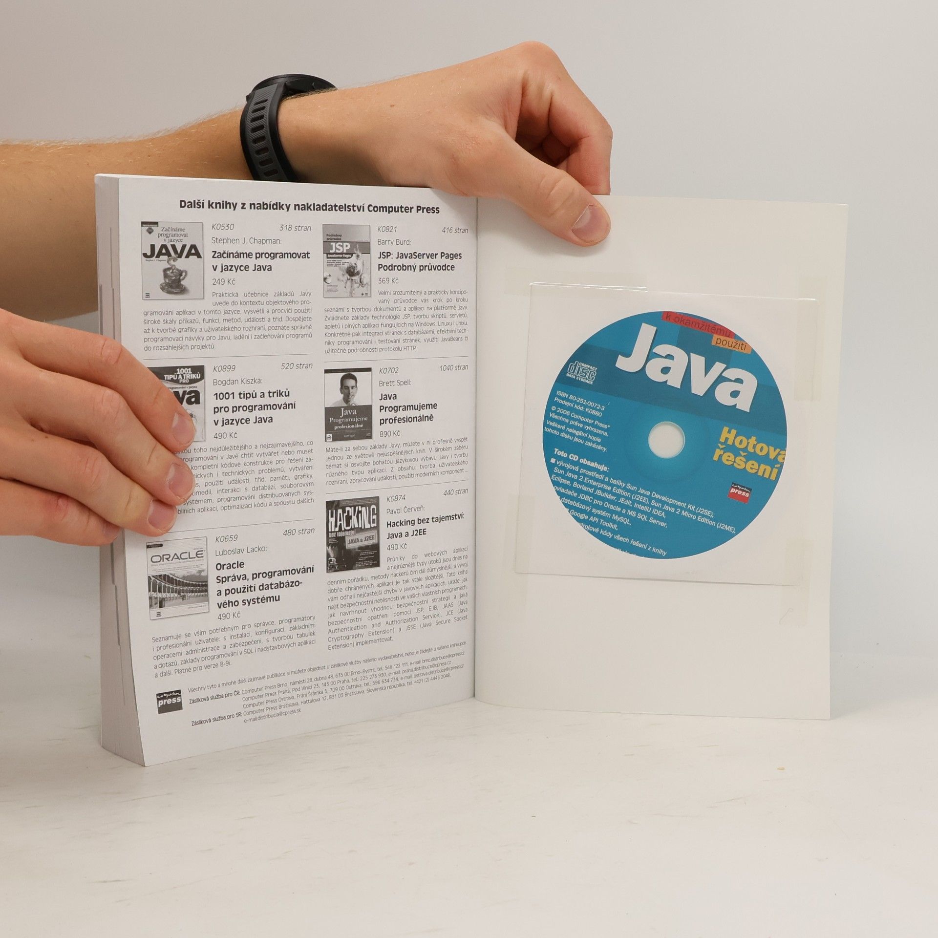 Luboš Brůha Java. Hotová řešení