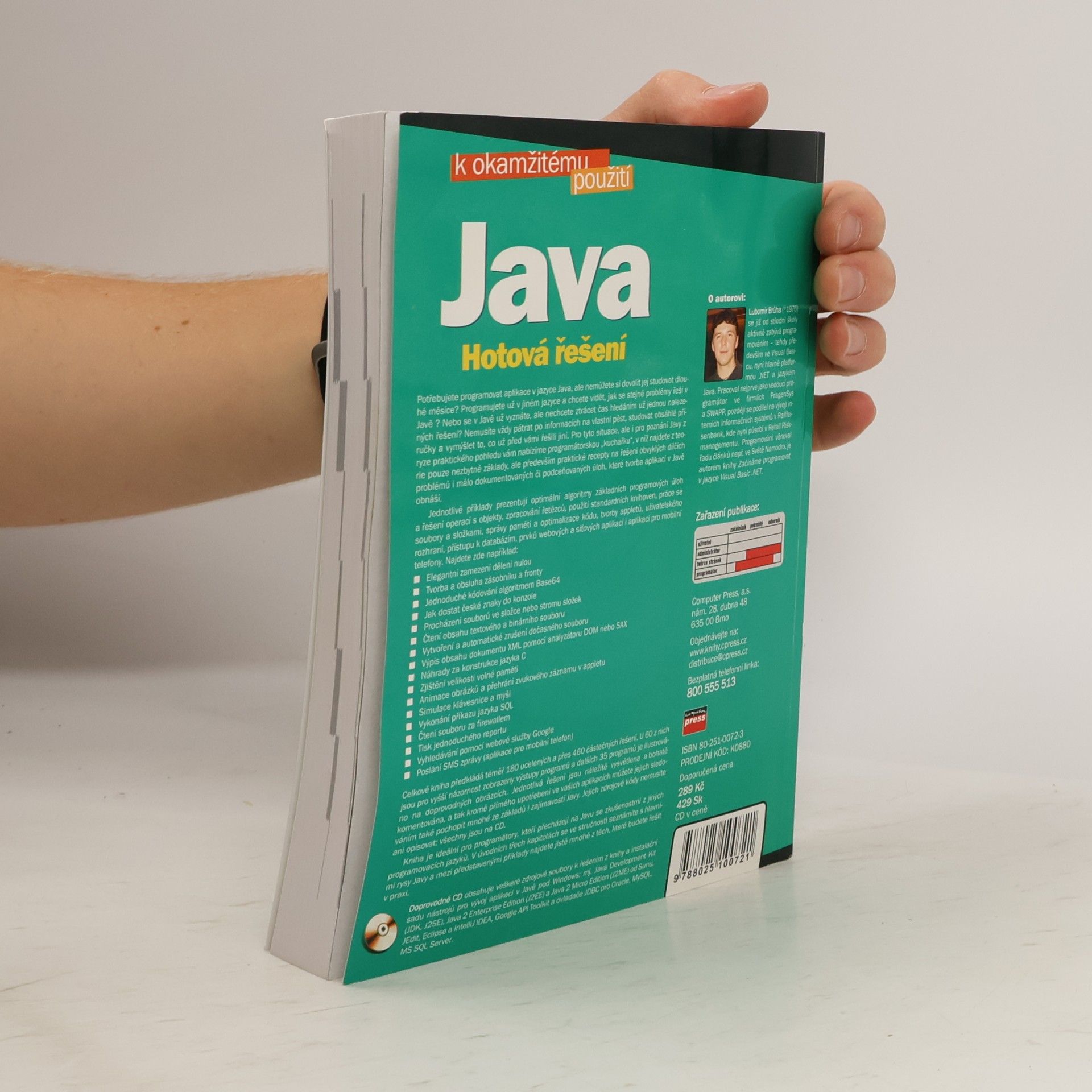 Luboš Brůha Java. Hotová řešení