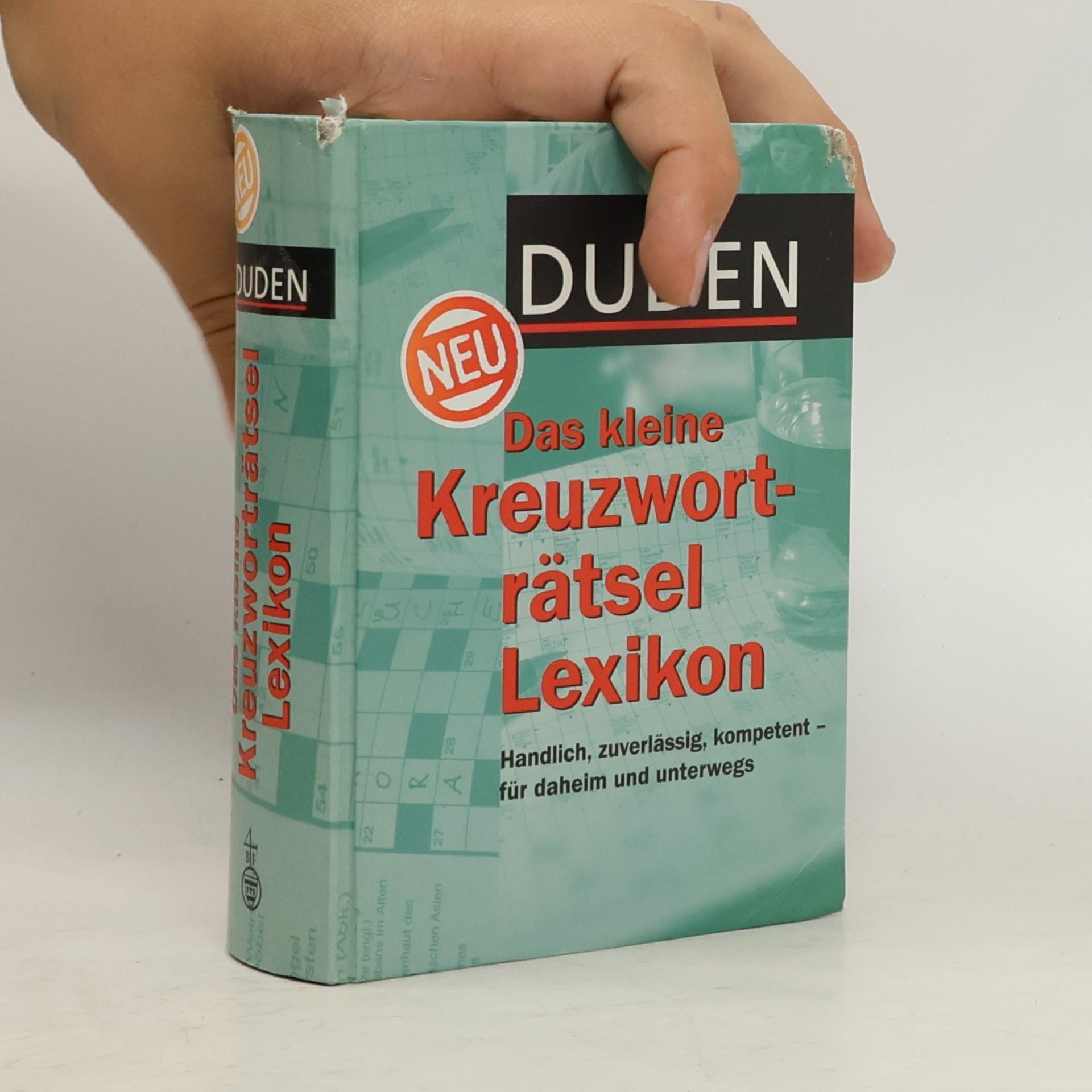 Heike Pfersdorff Duden, Das kleine Kreuzworträtsellexikon