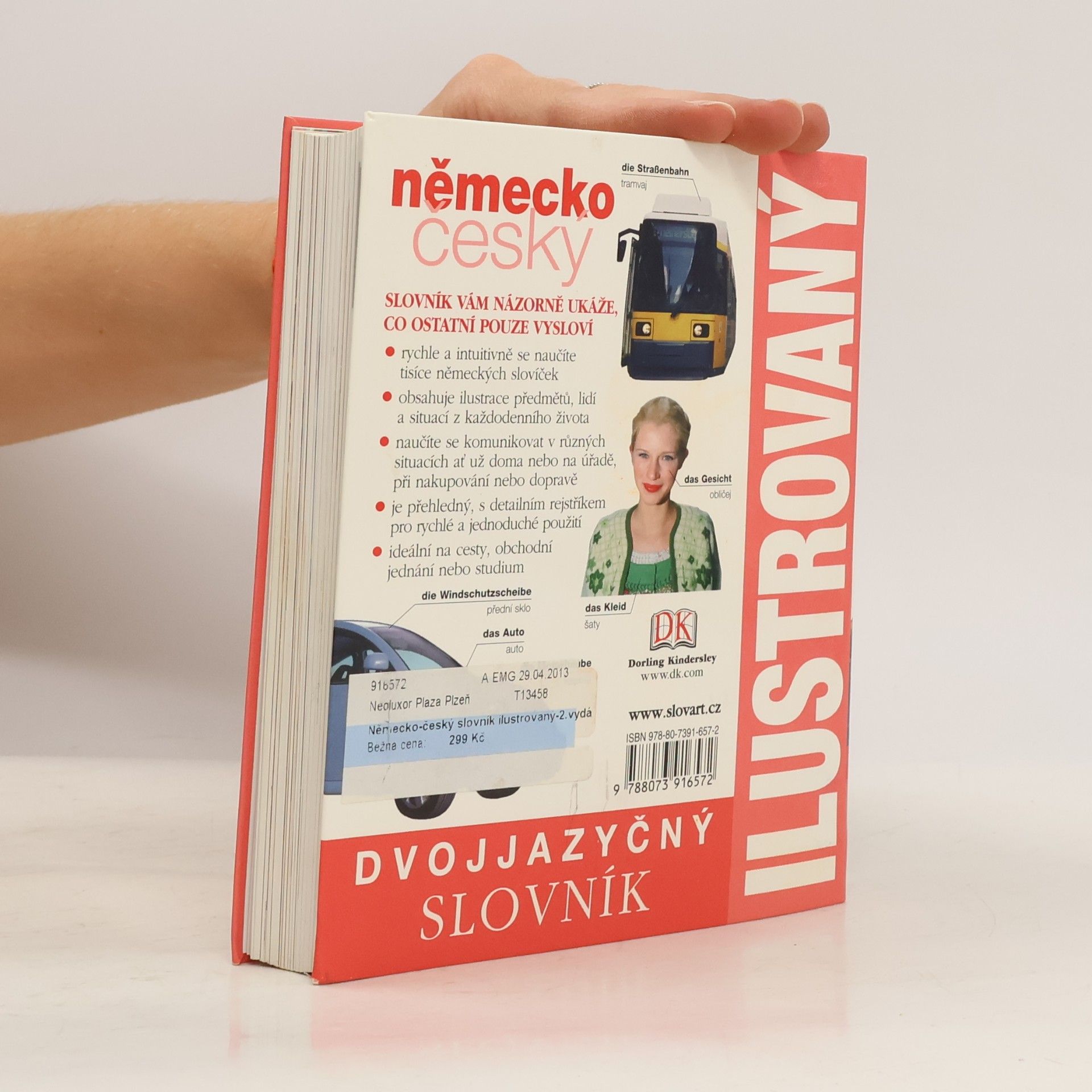 Zuzanna Bedřichová Německo český dvojjazyčný ilustrovaný slovník