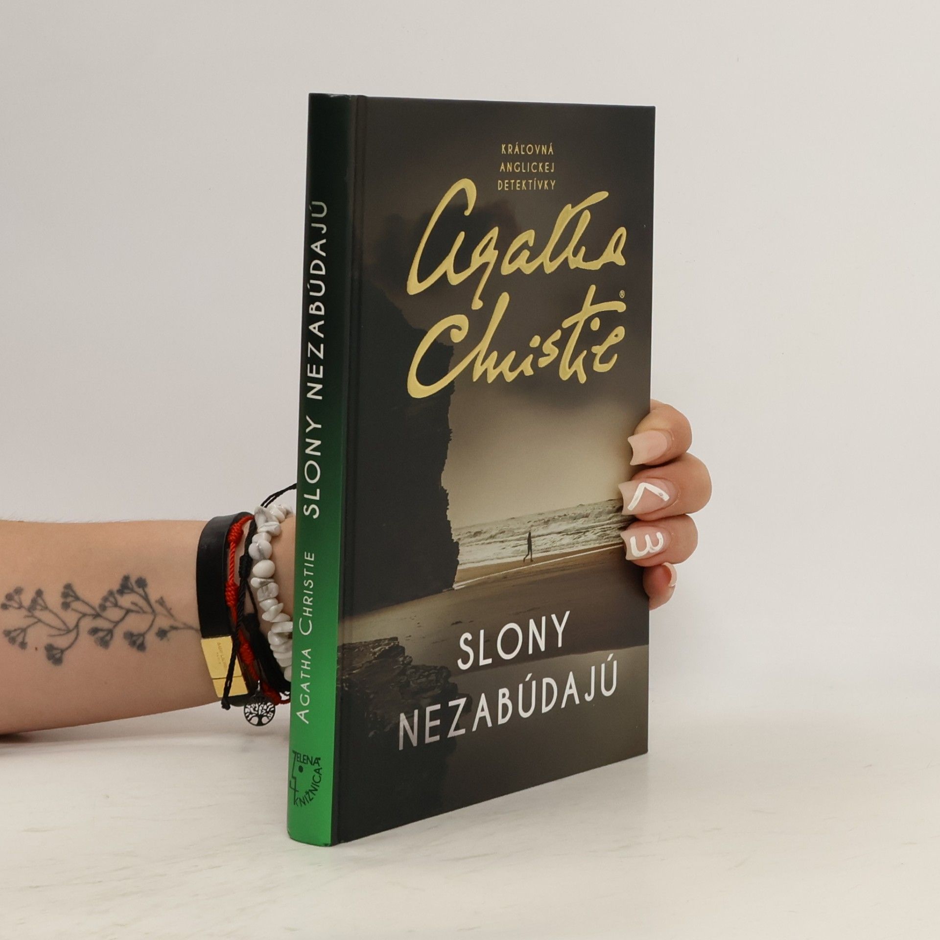 Agatha Christie Slony Nezabúdajú