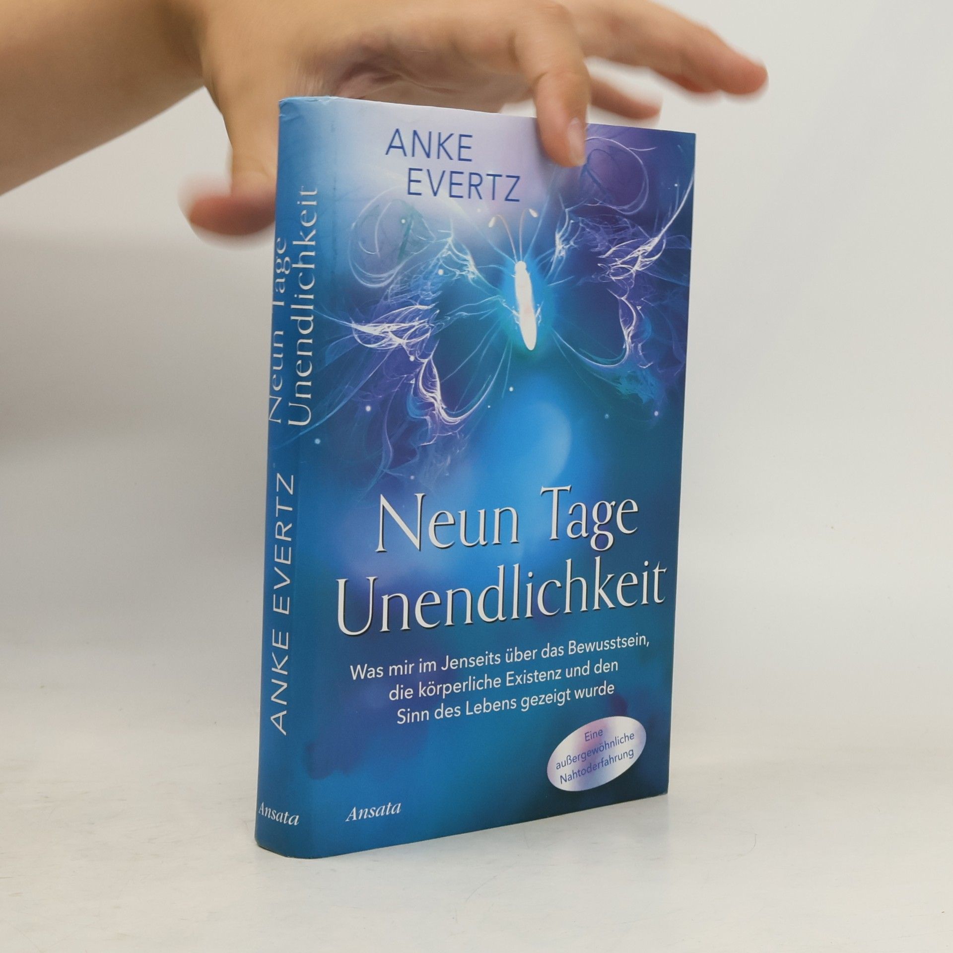 Anke Evertz Neun Tage Unendlichkeit