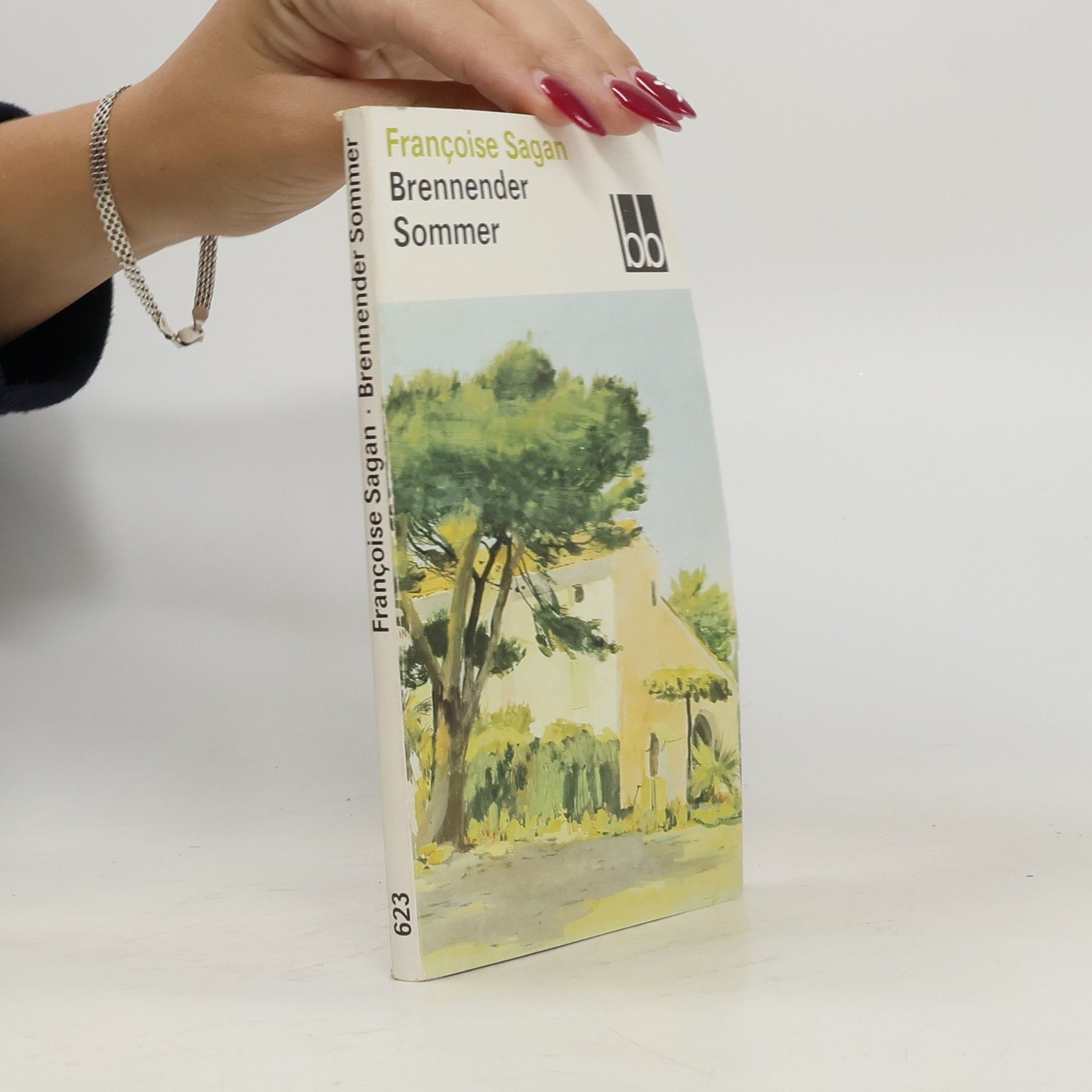 Françoise Sagan Brennender Sommer
