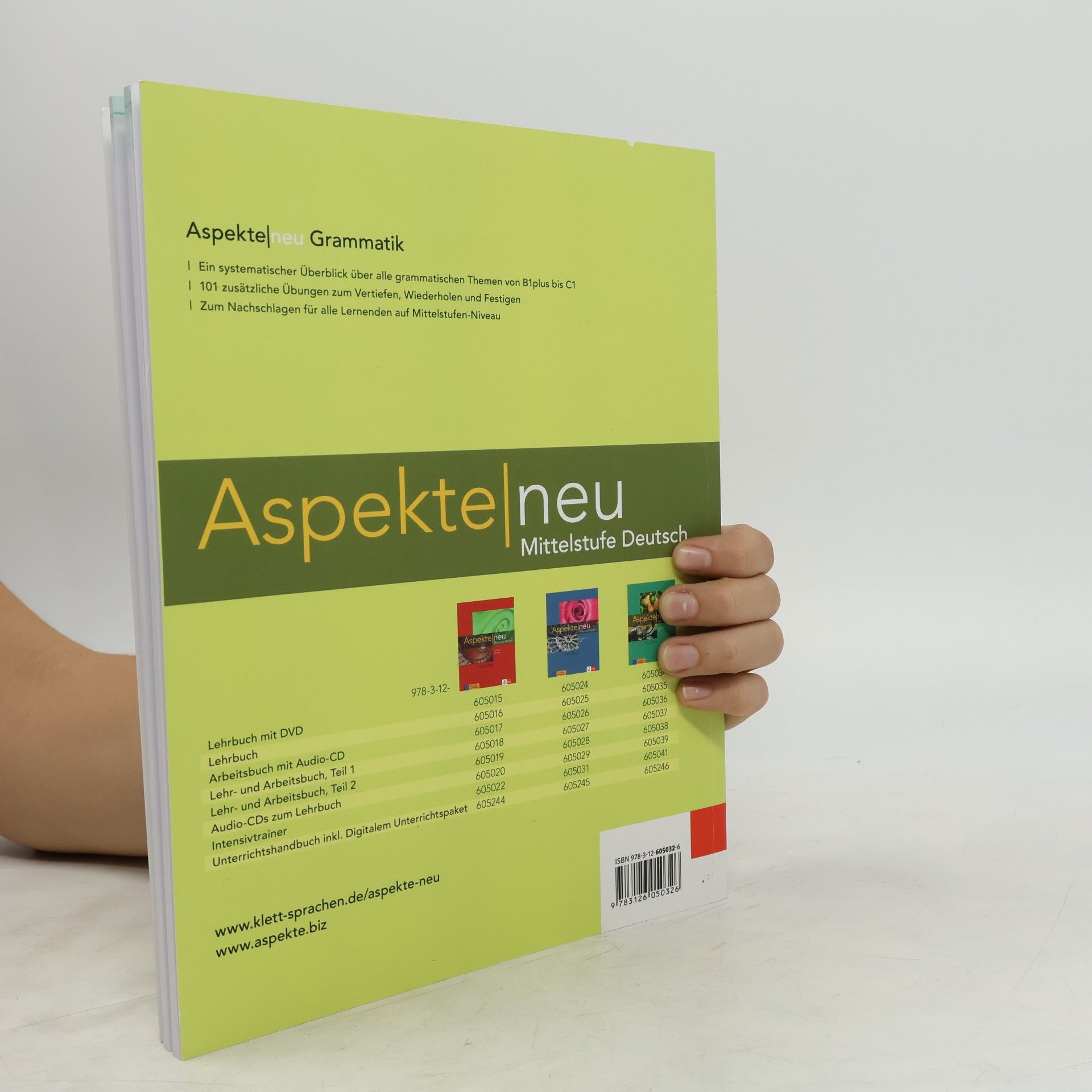 Tanja Sieber Aspekte neu : Mittelstufe Deutsch. Grammatik B1+ bis C1