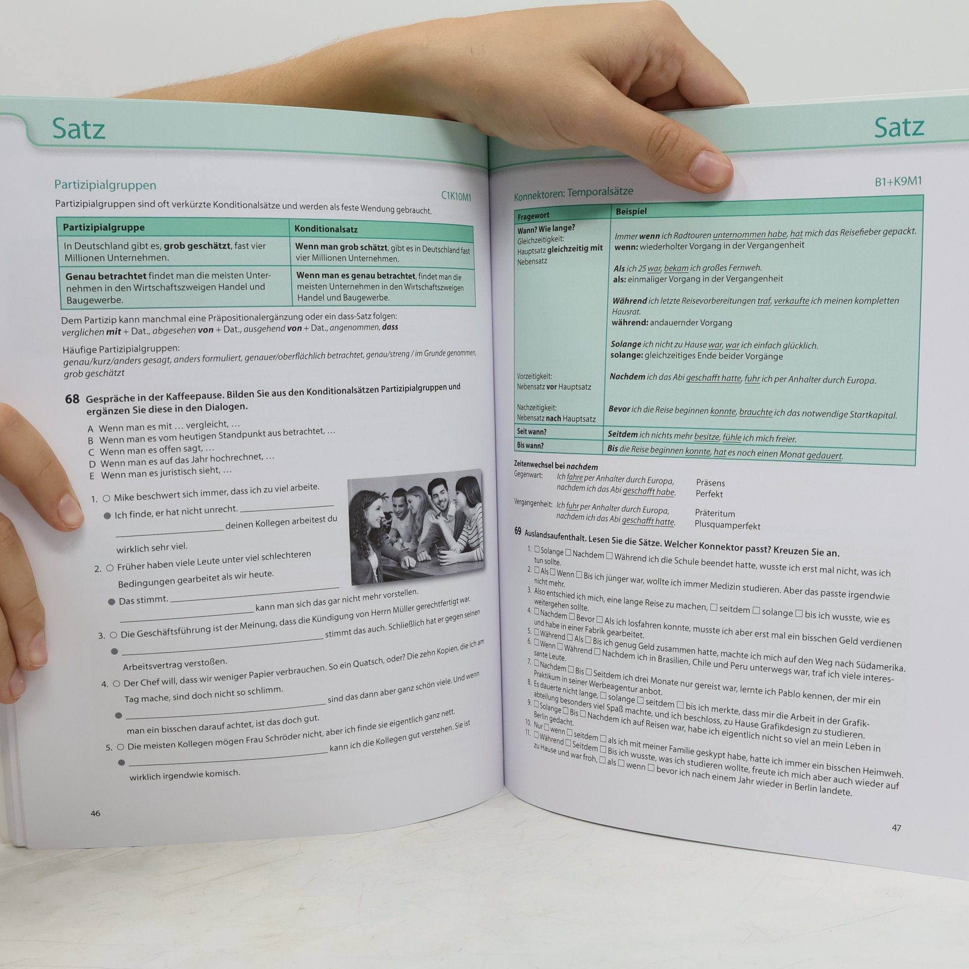 Tanja Sieber Aspekte neu : Mittelstufe Deutsch. Grammatik B1+ bis C1