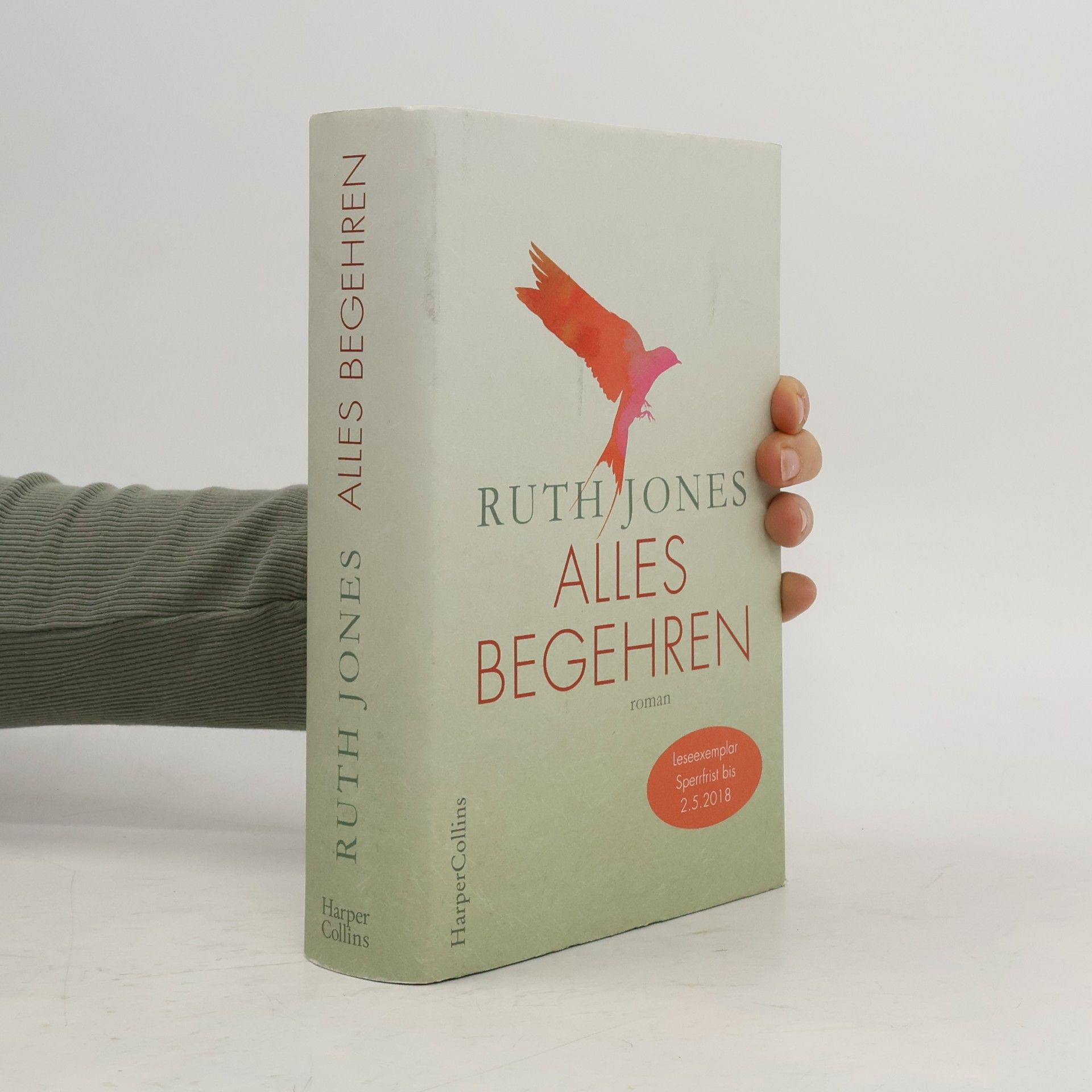 Ruth Jones Alles Begehren
