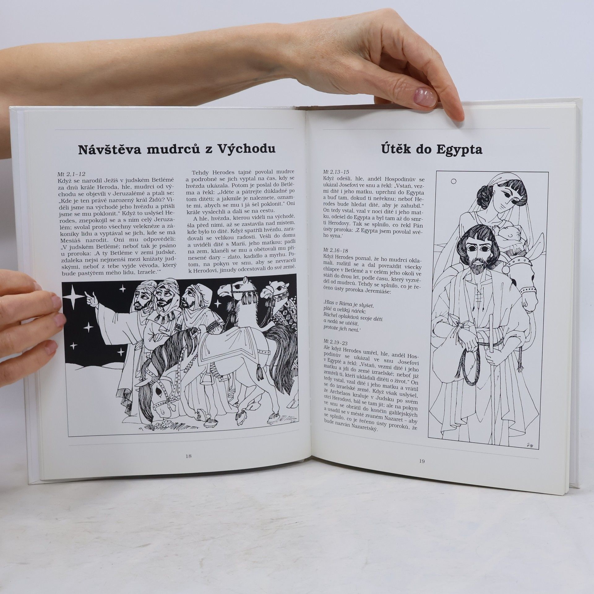 Josef Koukl Obrázky z bible : Nový zákon. I