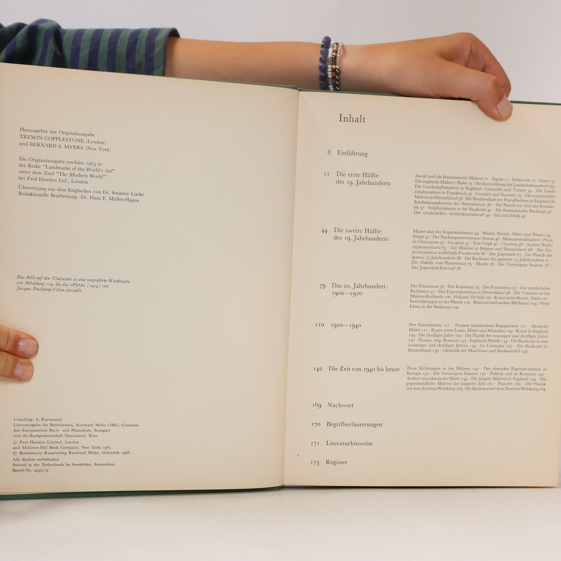 Various authors Das 19. und 20. Jahrhundert