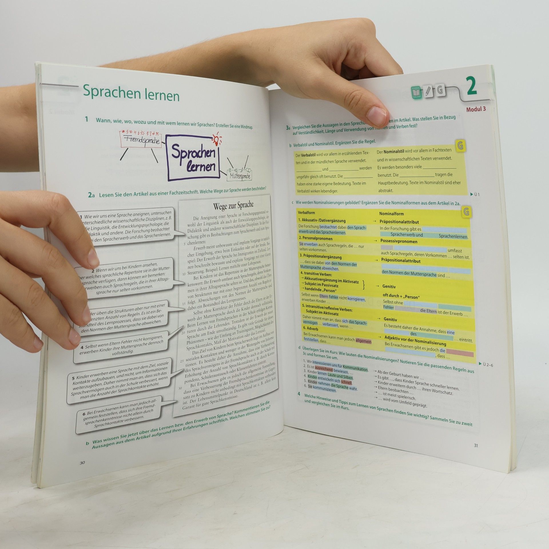 Autorenkollektiv Lehr- und Arbeitsbuch. Teil 1, C1