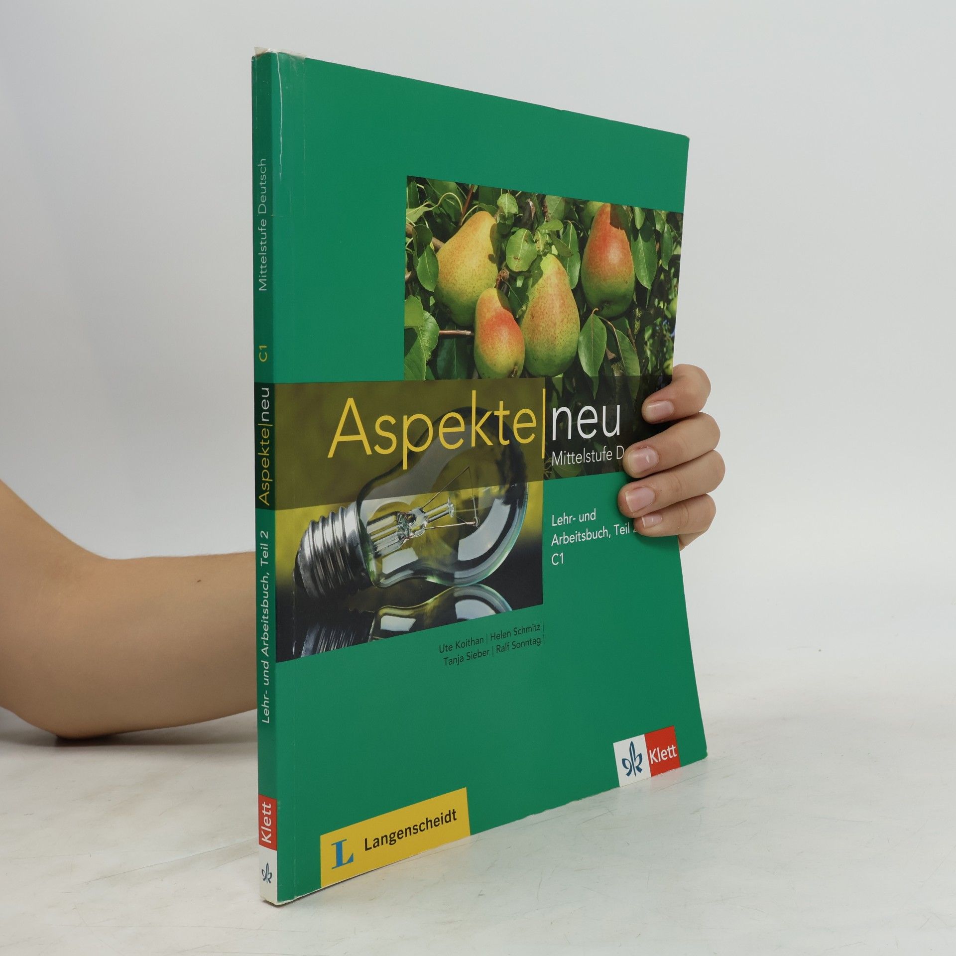 Aspekte neu: Lehr- und Arbeitsbuch, Teil 2 C1