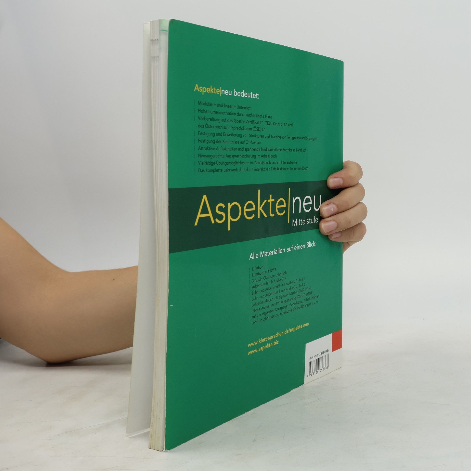 Ute Koithan Aspekte neu: Lehr- und Arbeitsbuch, Teil 2 C1