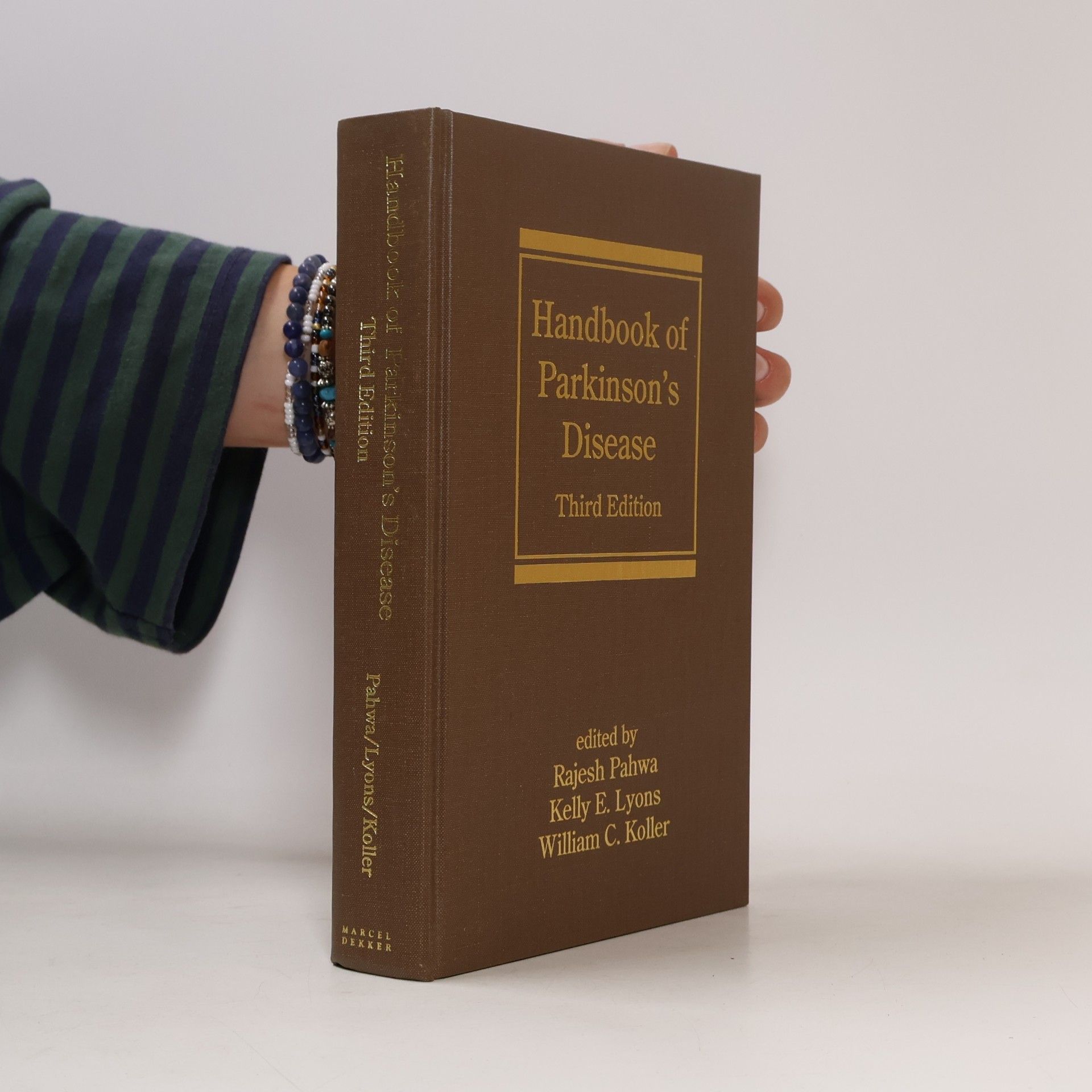Kelly E. Lyons Handbook of Parkinson's Disease, Third Edition