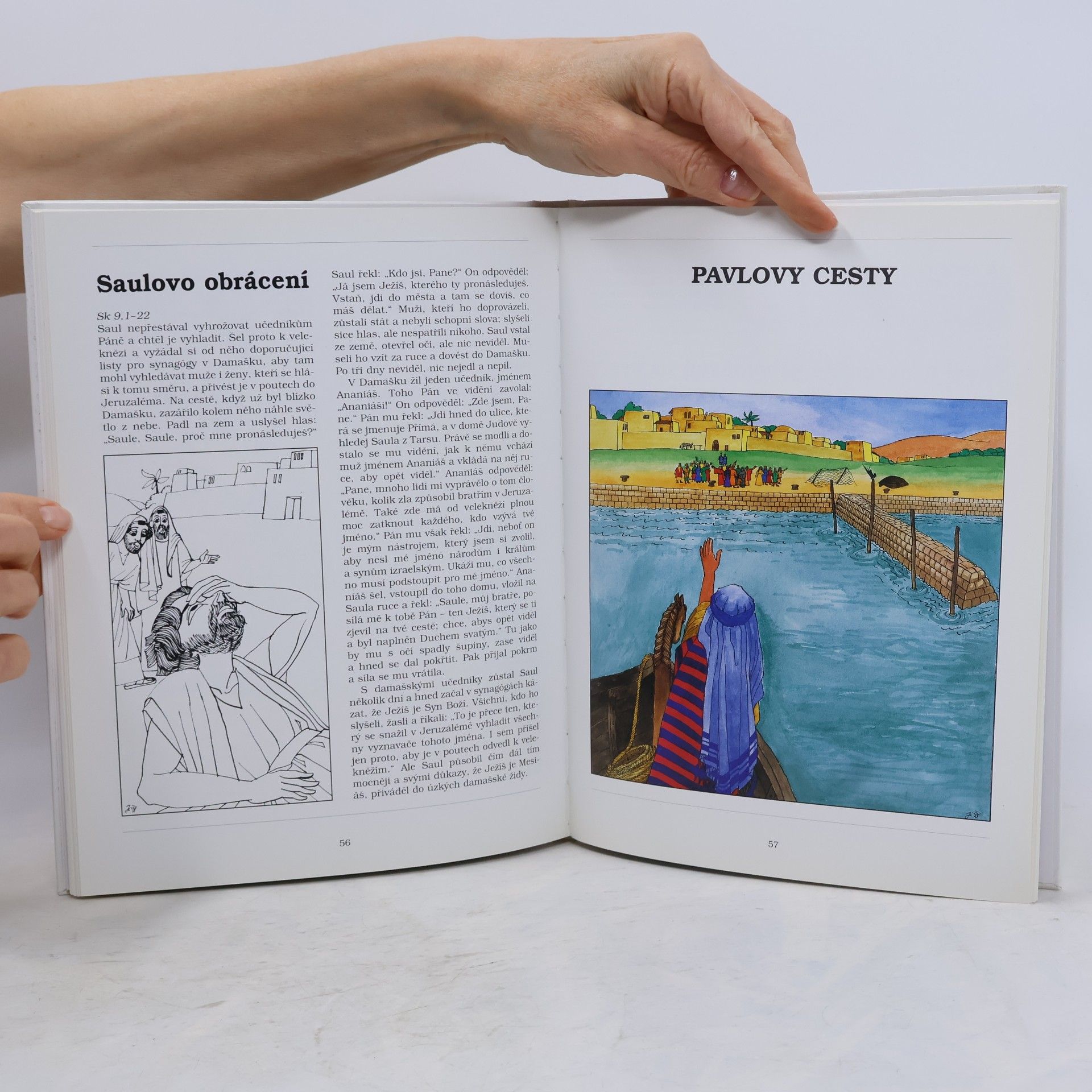 Autorenkollektiv Obrázky z Bible