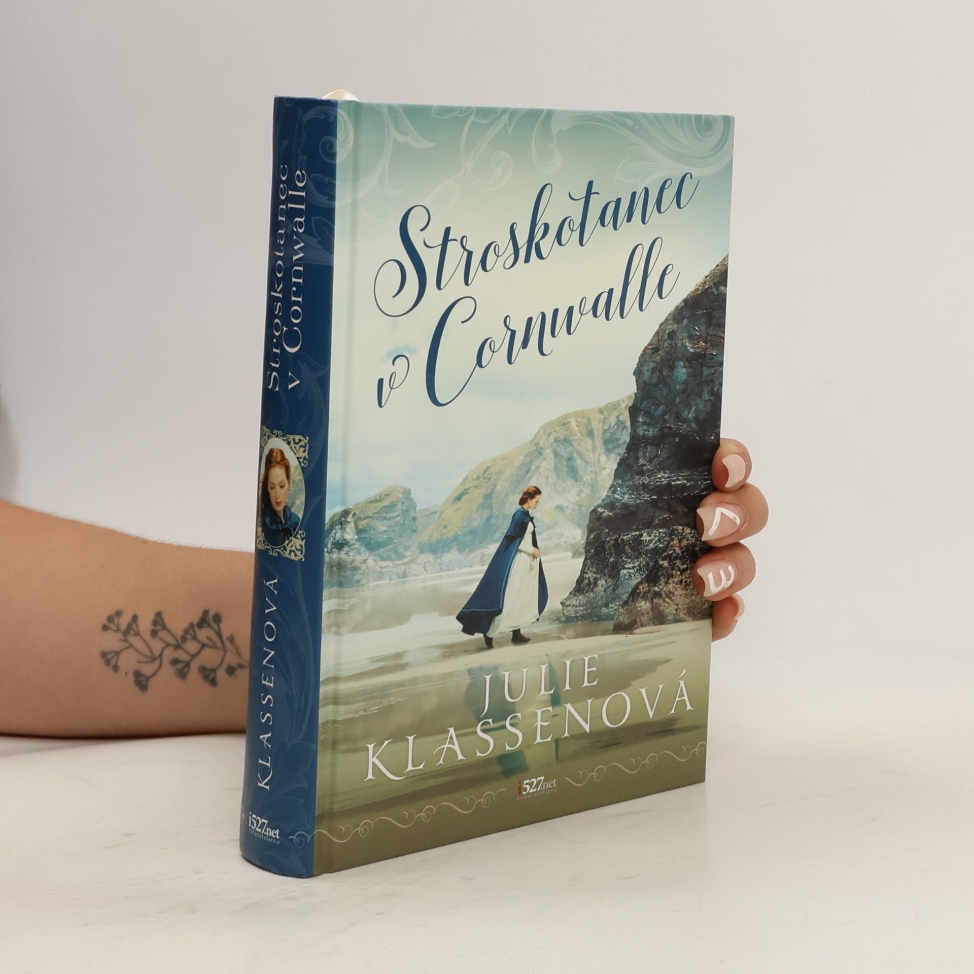 Julie Klassen Stroskotanec v Cornwalle