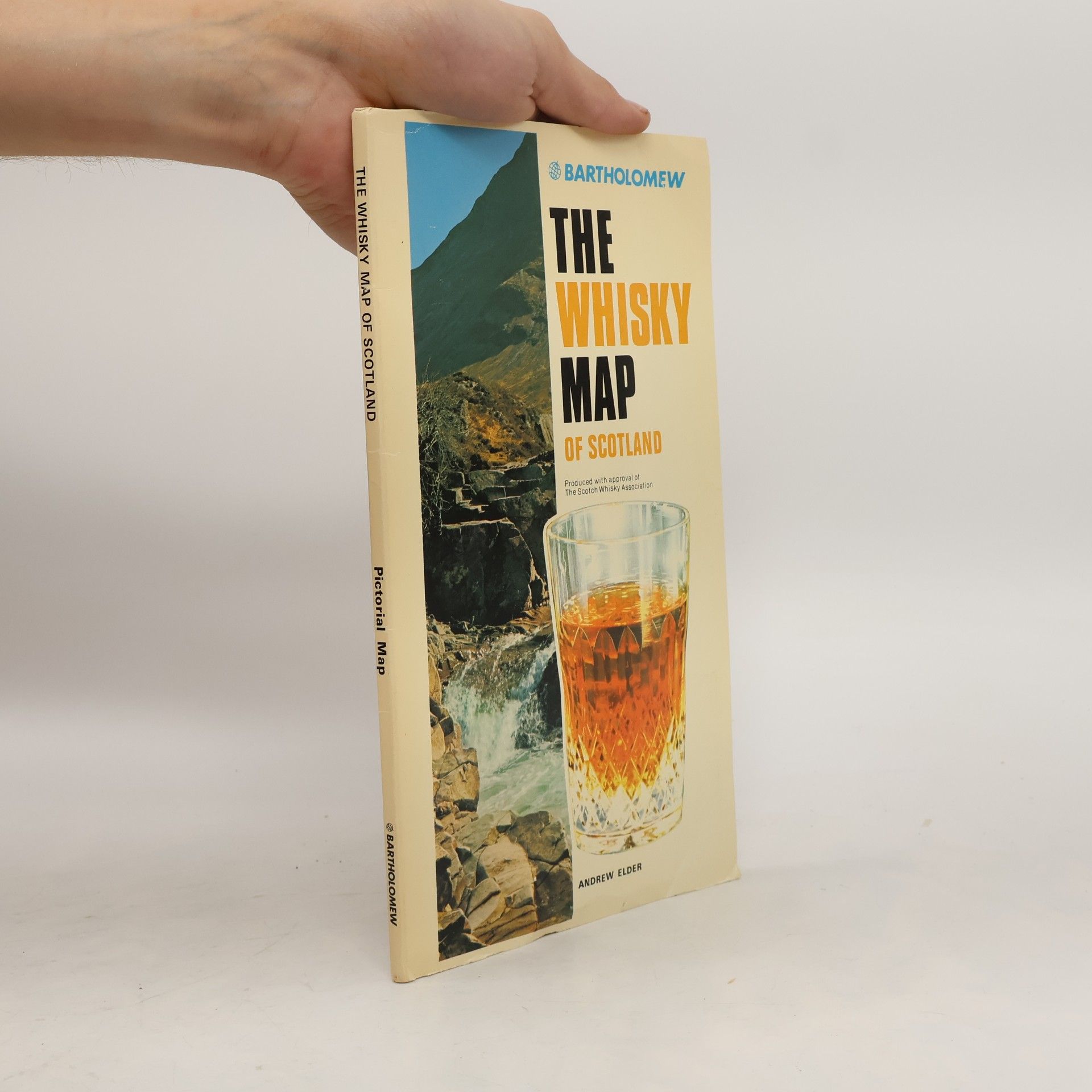 Various authors the Whisky Map of Scotland