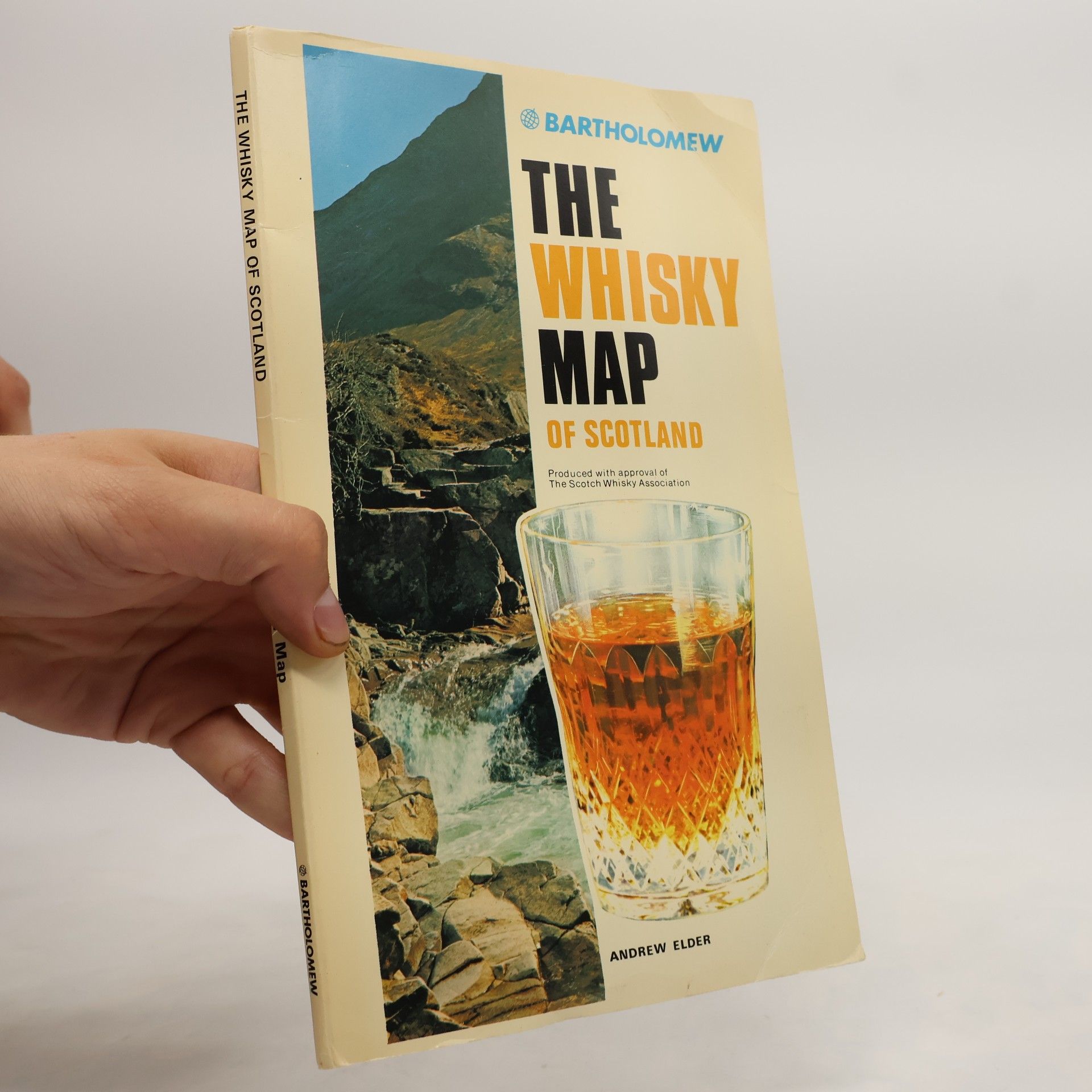 Various authors the Whisky Map of Scotland