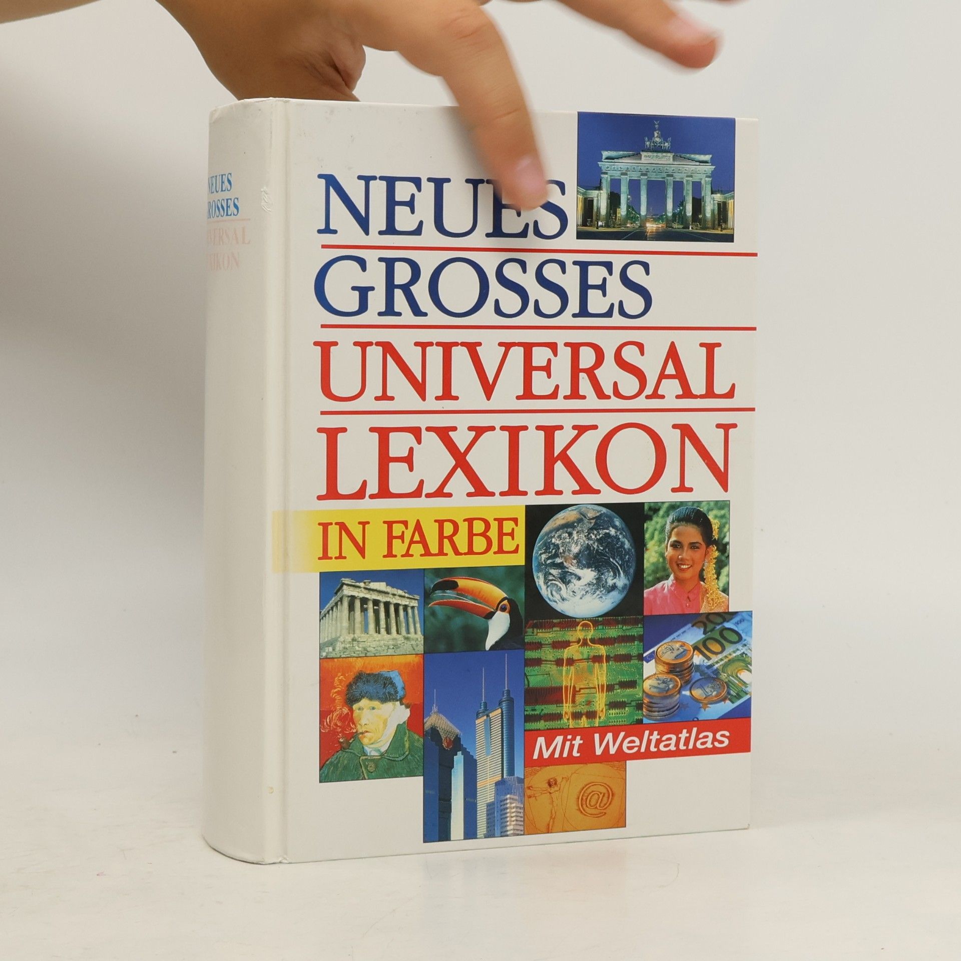 Various authors Neues großes Universal-Lexikon in Farbe. Mit Weltatlas. Über 50.000 Stichwörter
