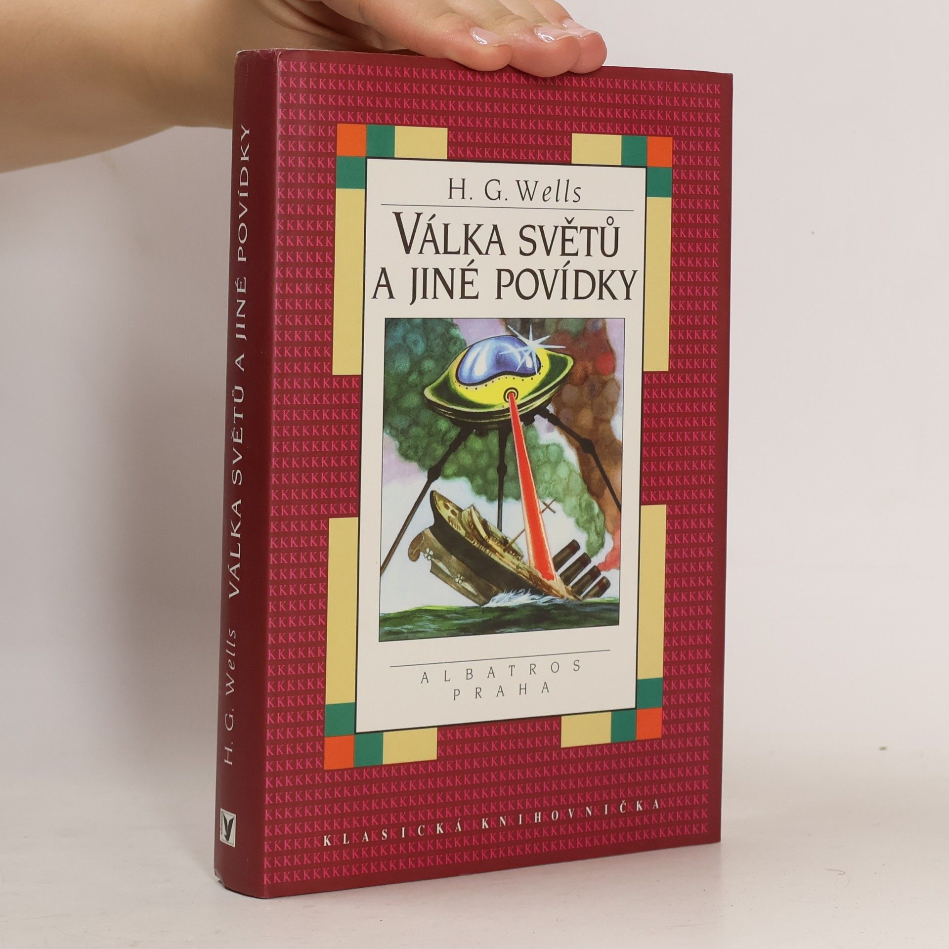 Herbert George Wells Válka světů a jiné povídky
