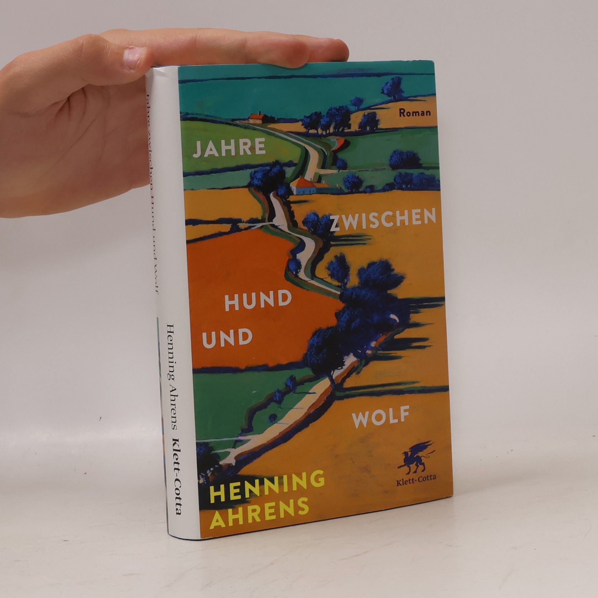 Henning Ahrens Jahre zwischen Hund und Wolf