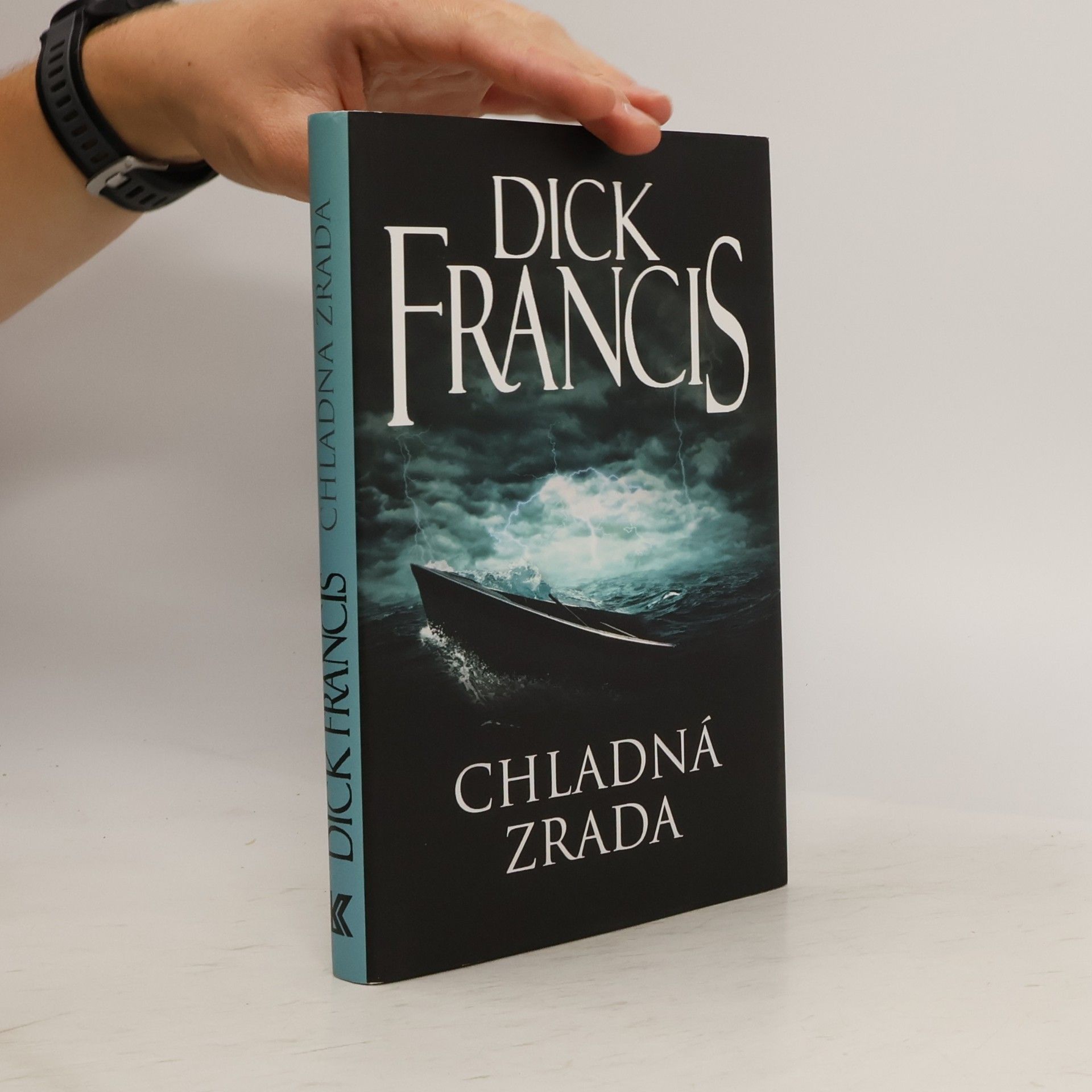 Dick Francis Chladná zrada