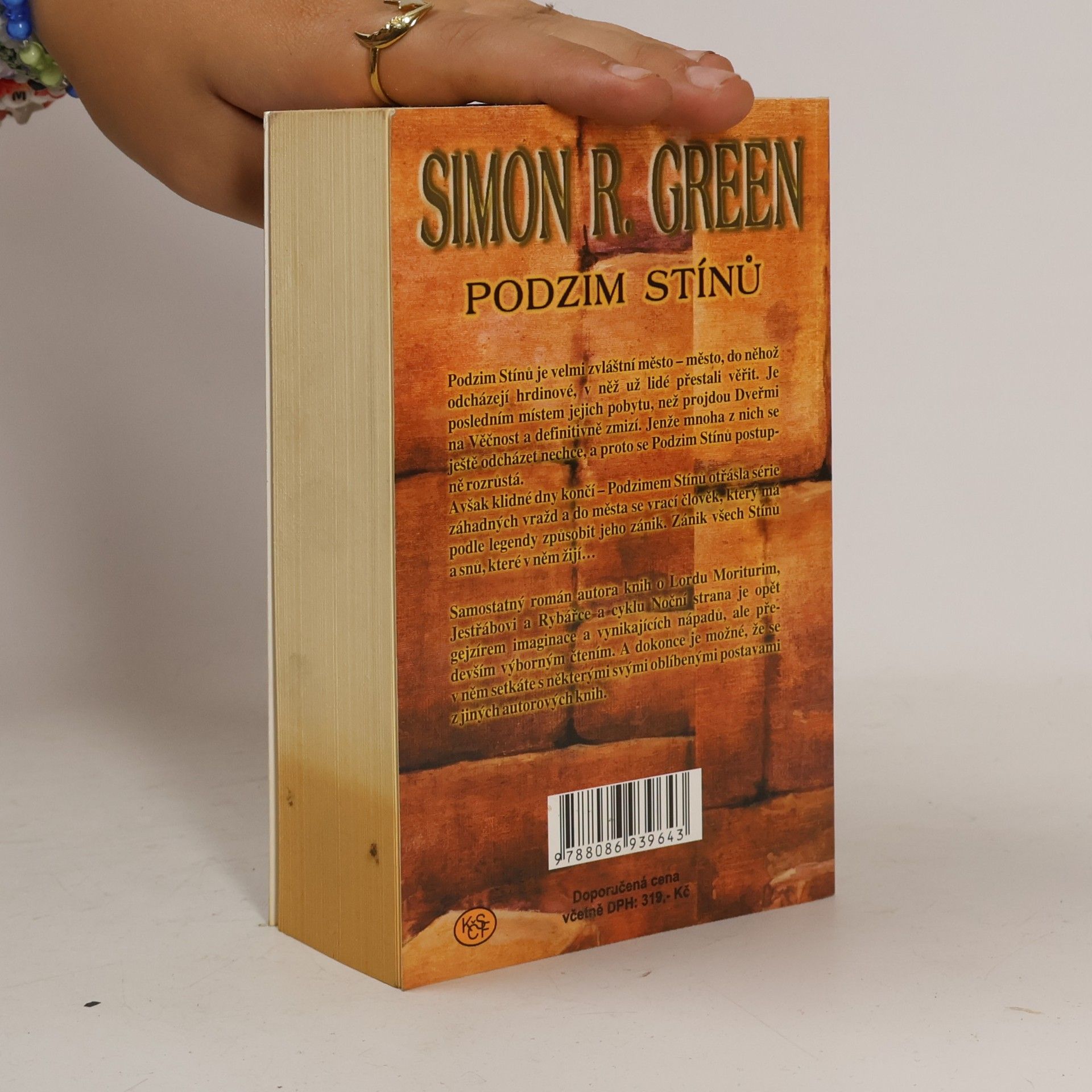 Simon R. Green Podzim Stínů