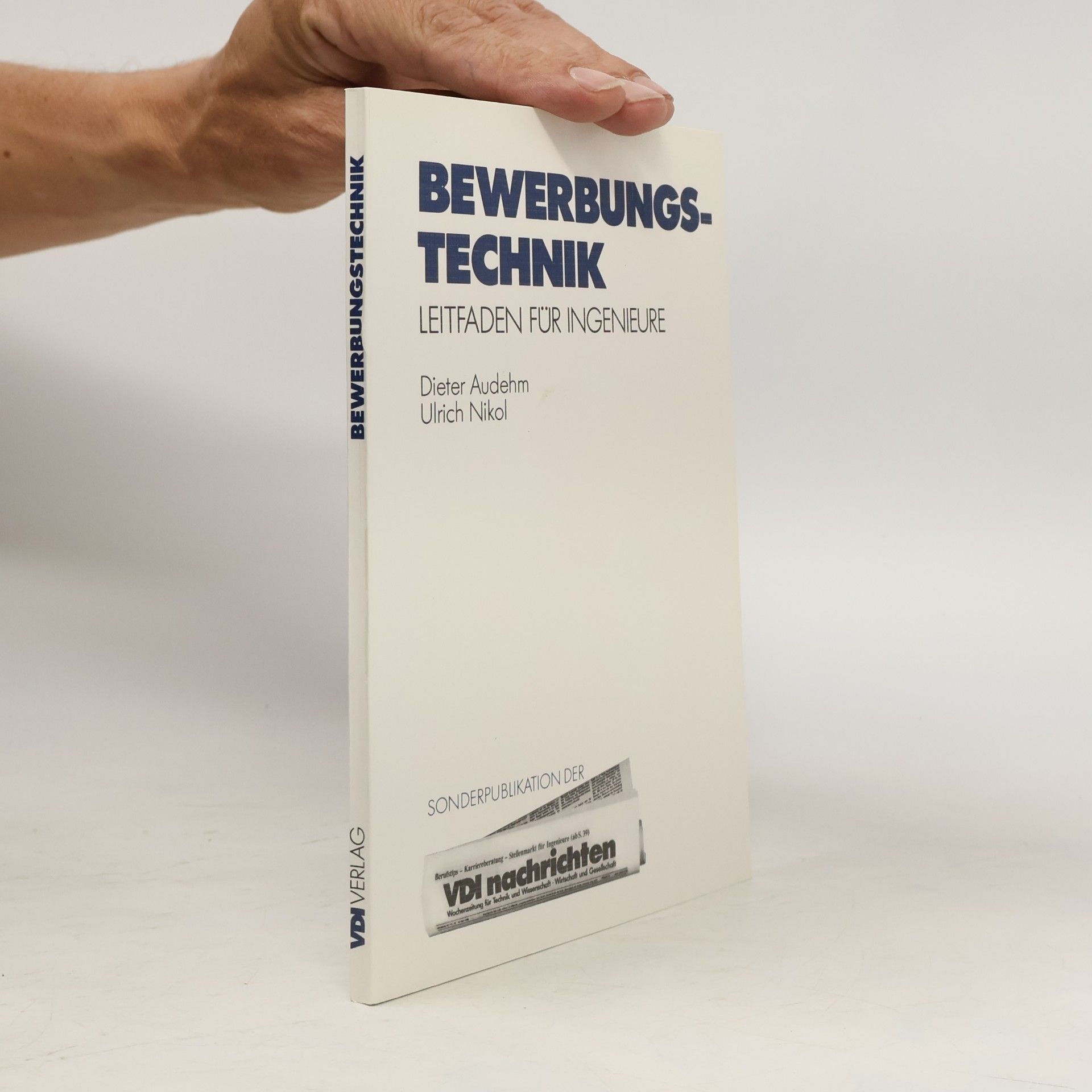 Ulrich Nikol Bewerbungstechnik
