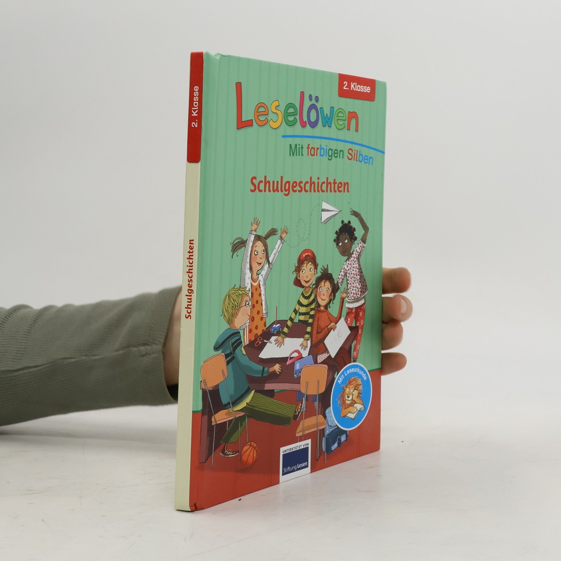 Autorenkollektiv Leselöwen Schulgeschichten