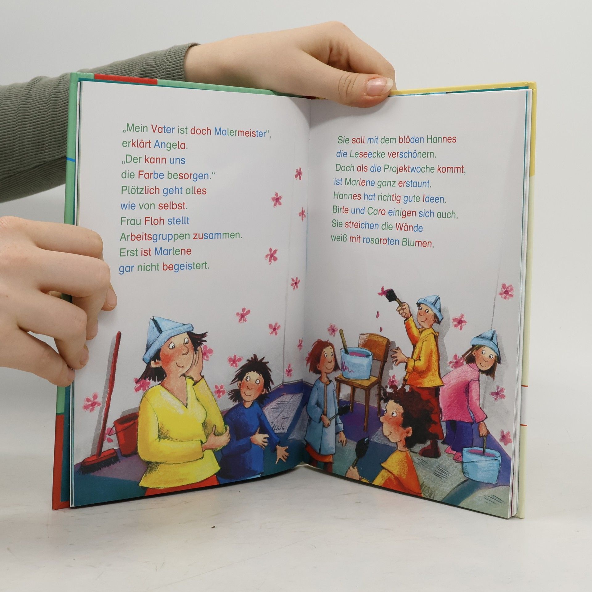 Autorenkollektiv Leselöwen Schulgeschichten