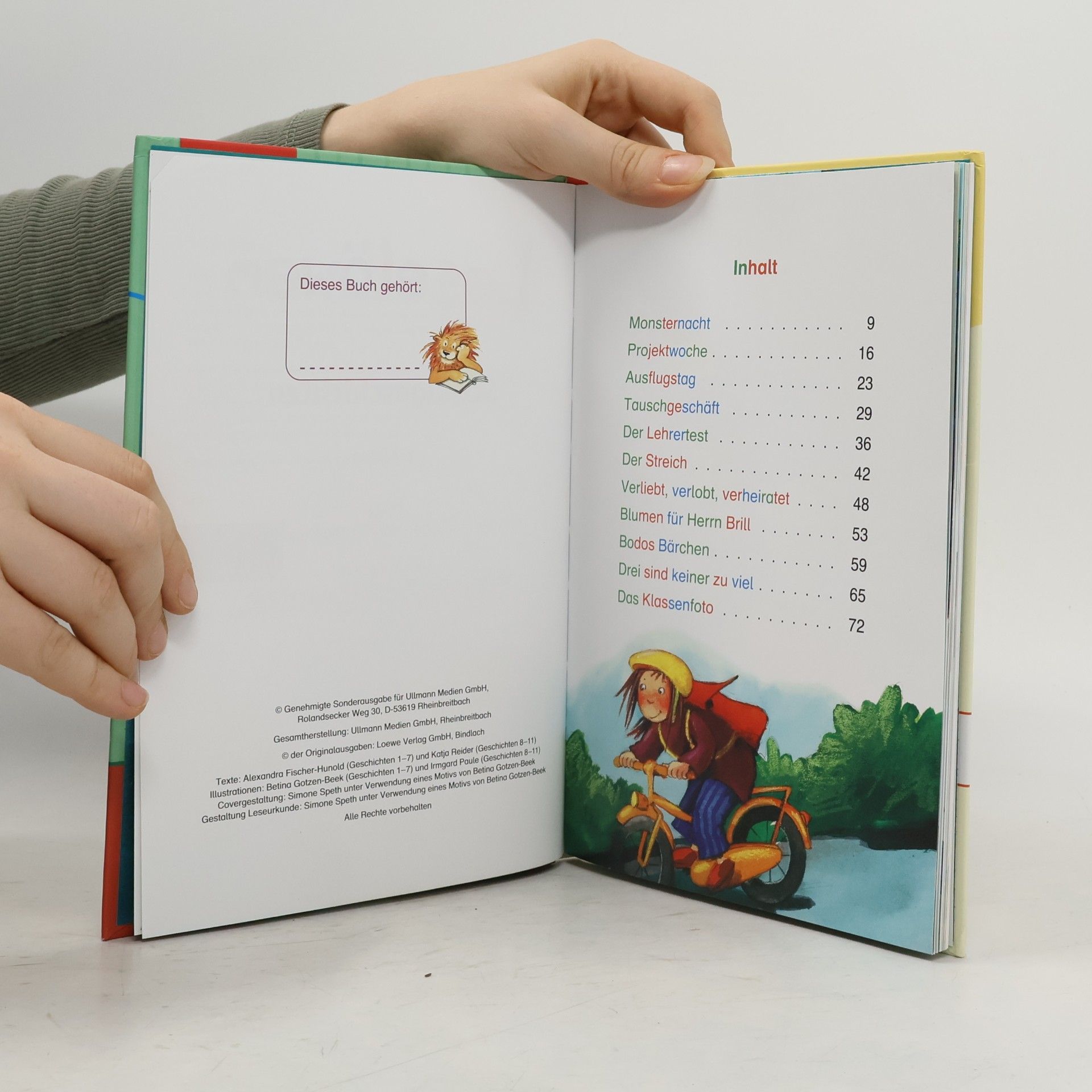 Autorenkollektiv Leselöwen Schulgeschichten