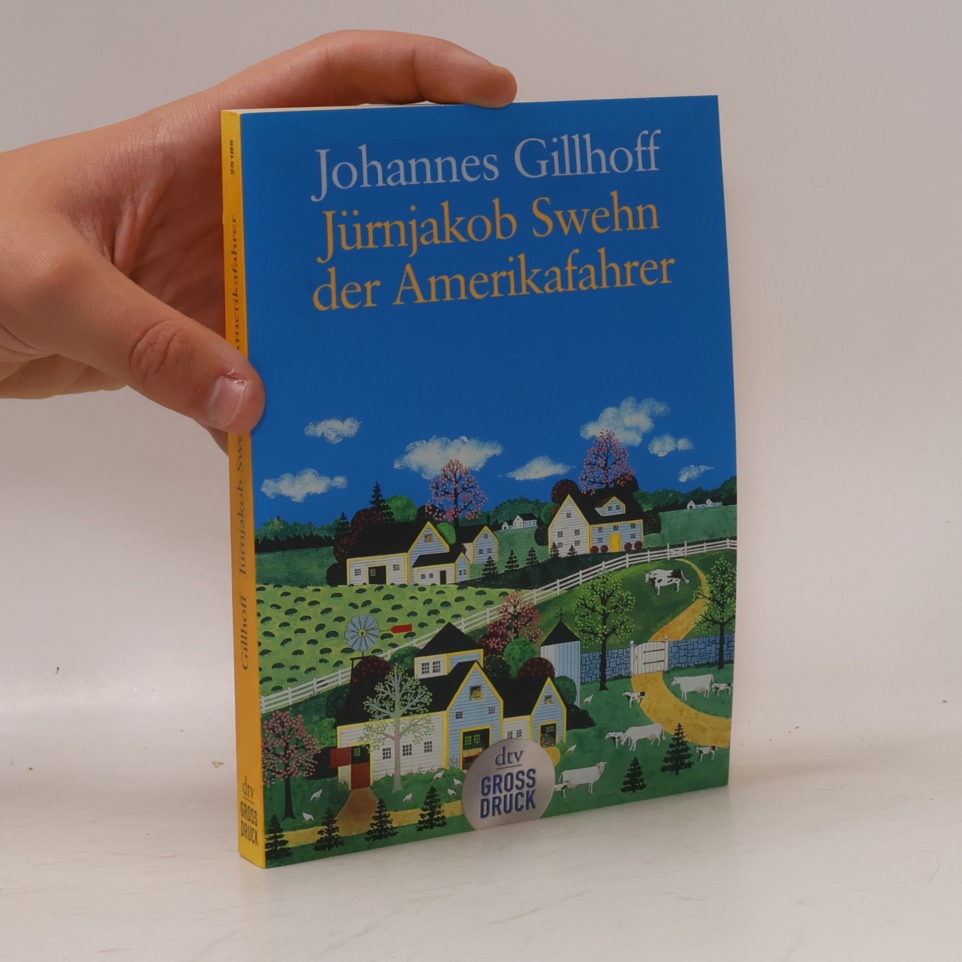 Johannes Gillhoff Jürnjakob Swehn, der Amerikafahrer