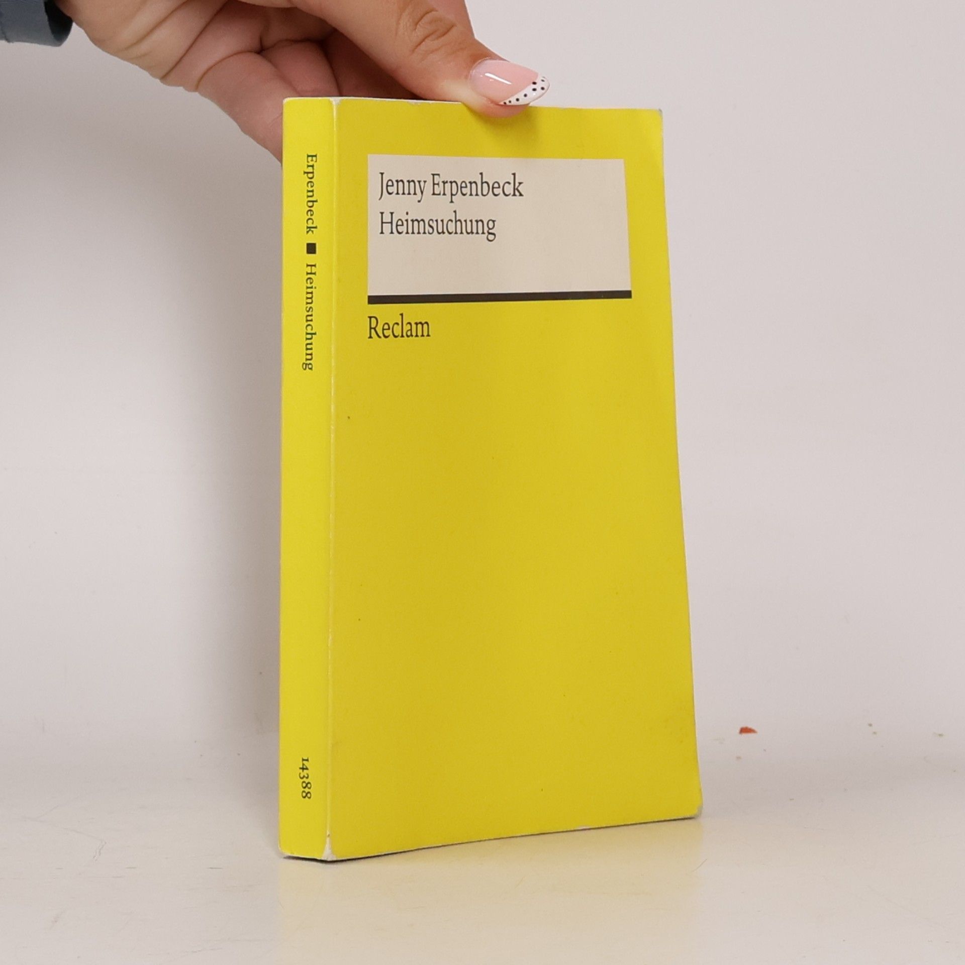 Jenny Erpenbeck Heimsuchung