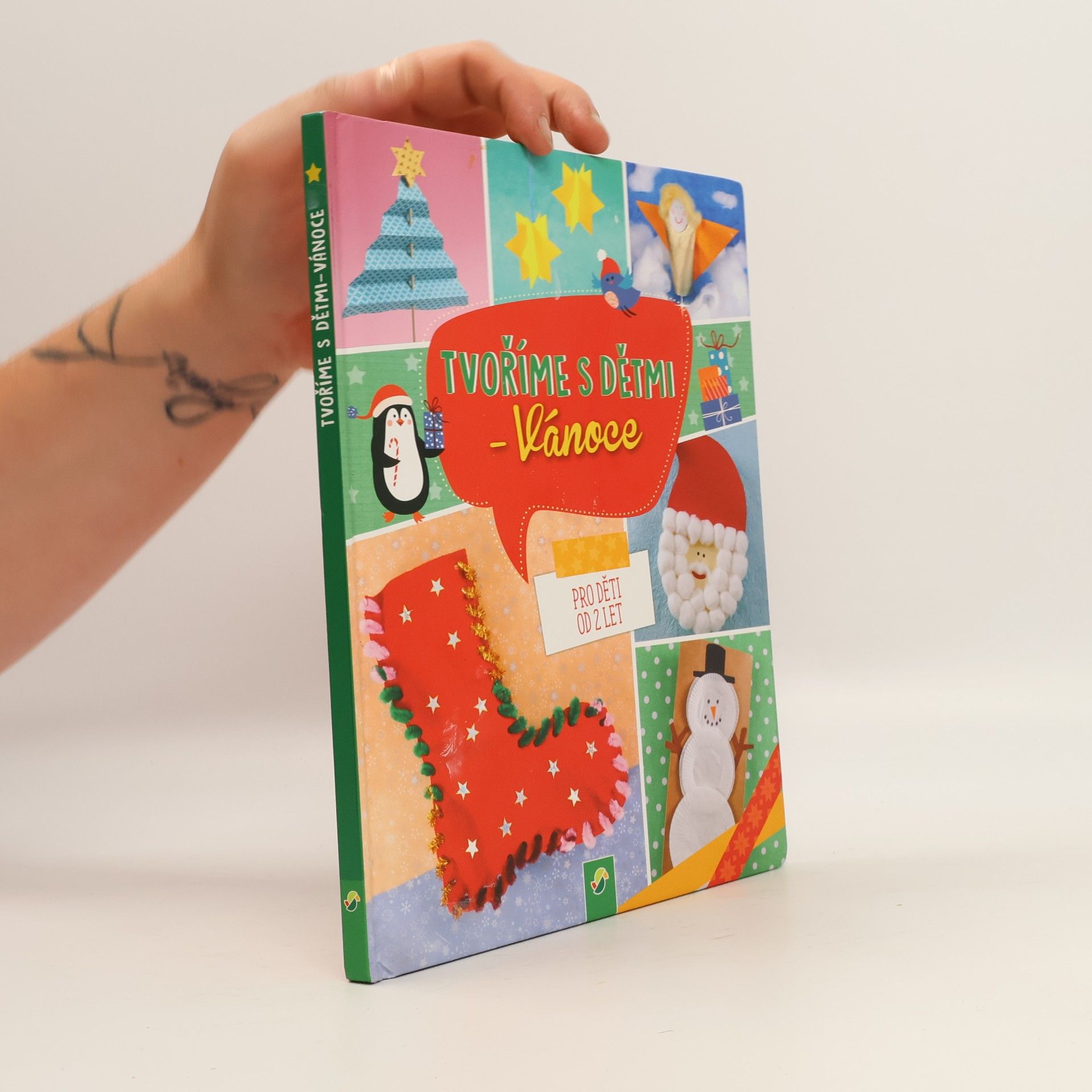 Various authors Tvoříme s dětmi - Vánoce