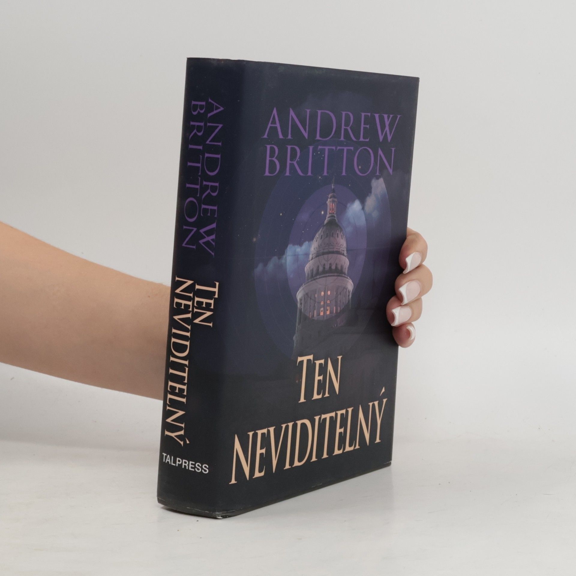 Andrew Britton Ten neviditelný