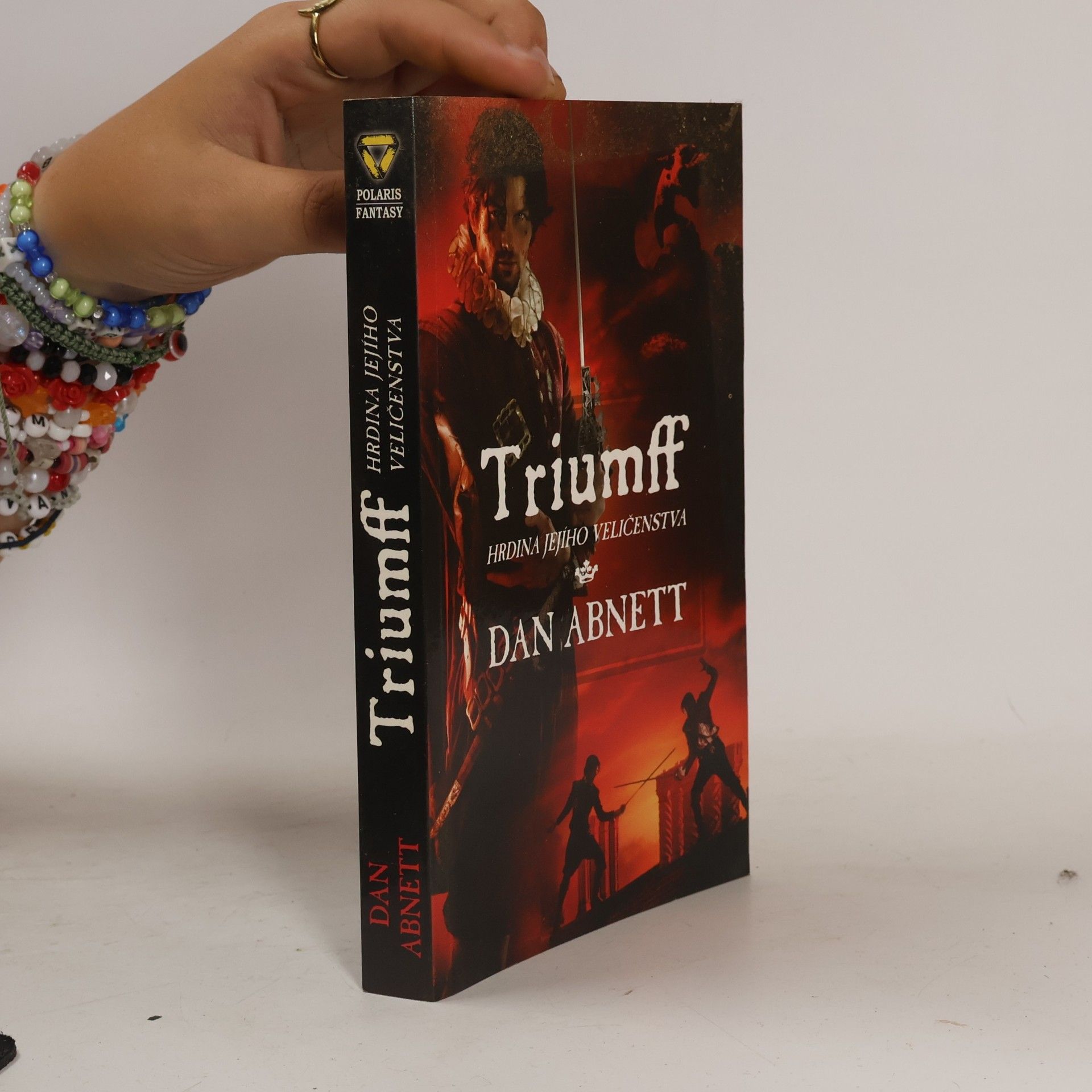 Dan Abnett Triumff: Hrdina Jejího Veličenstva