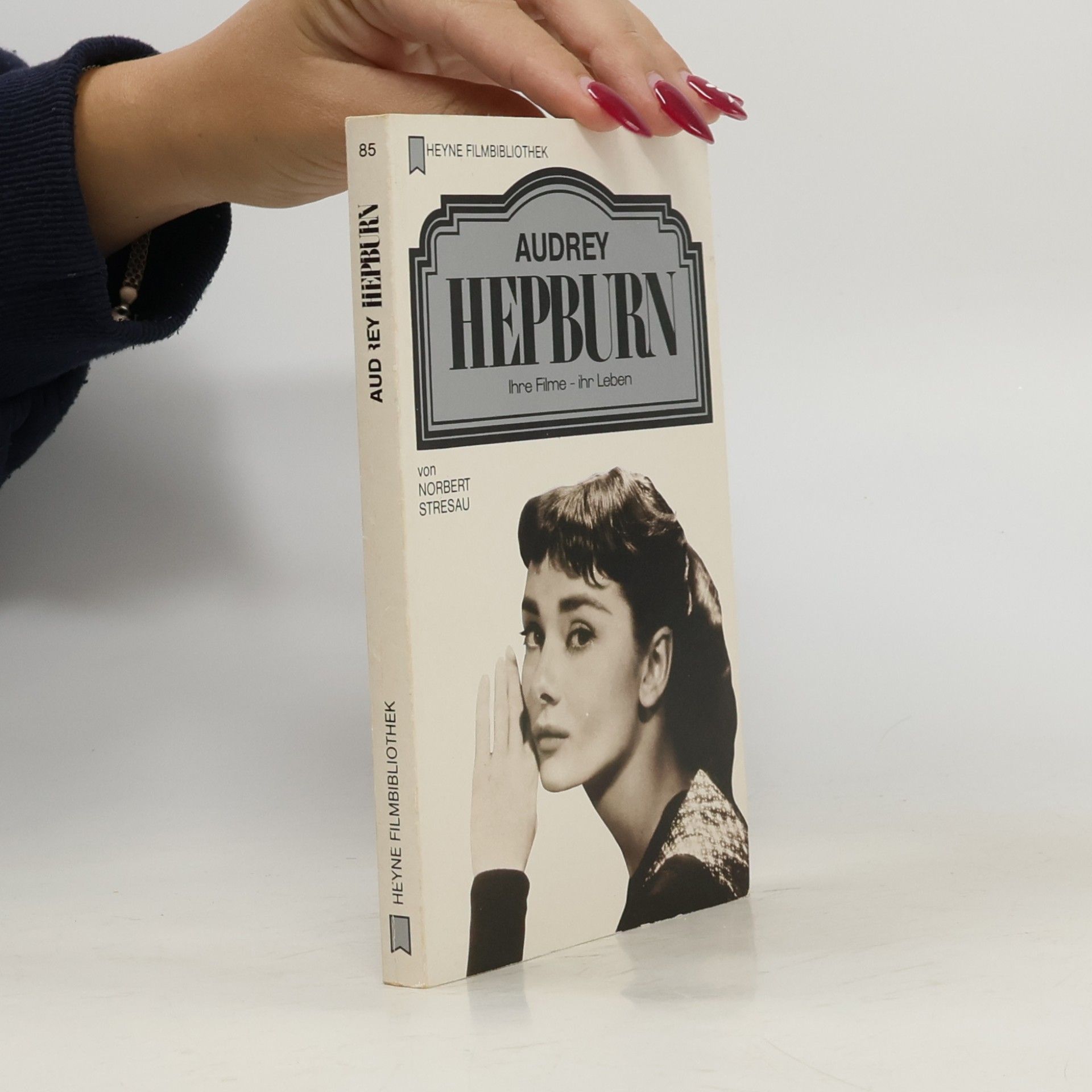 Norbert Stresau Audrey Hepburn
