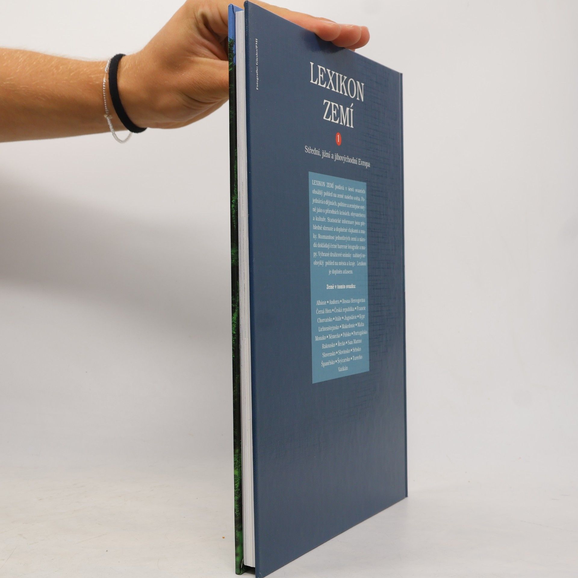 Various authors Lexikon zemí 1. Střední, jížní a jihovýchodní Evropa