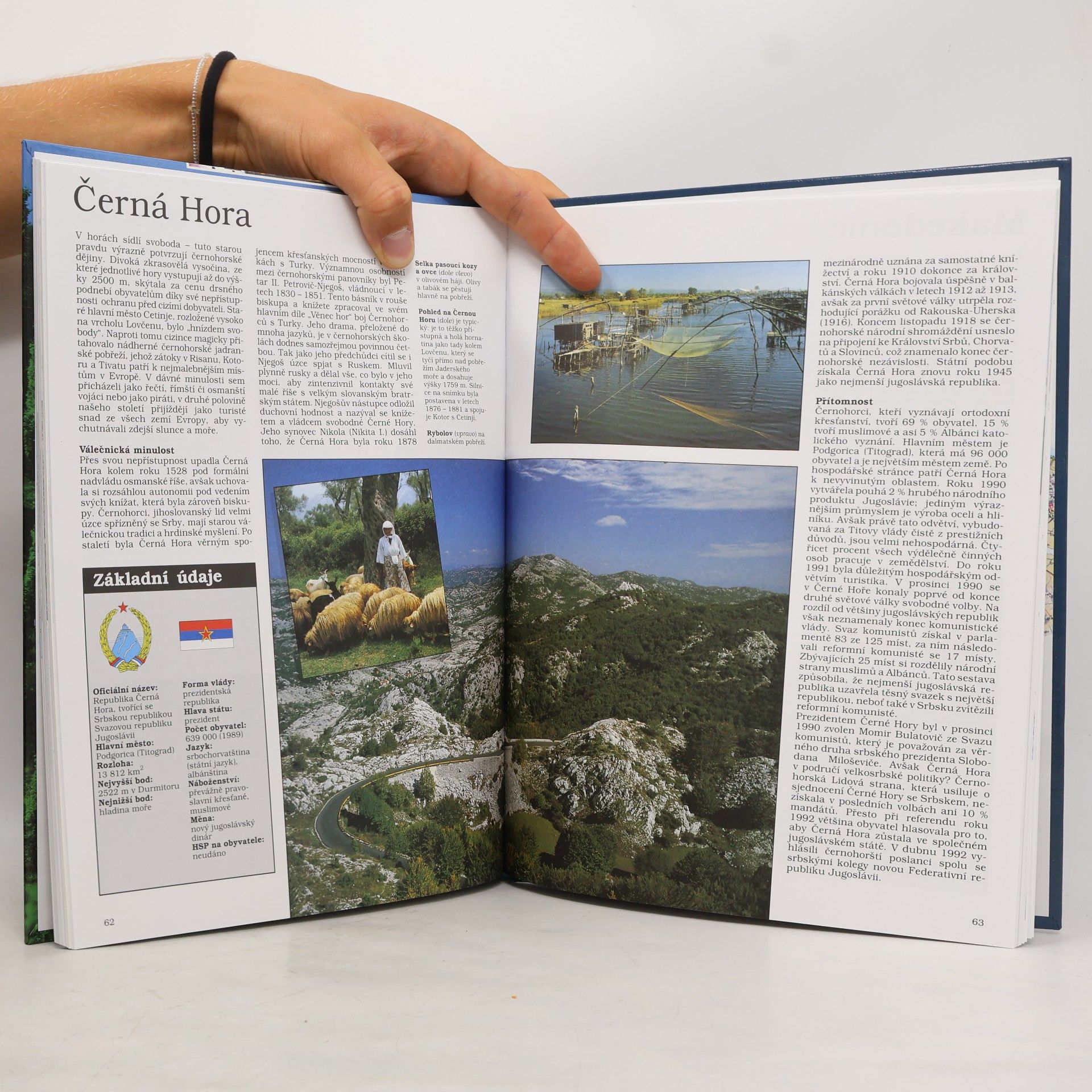 Various authors Lexikon zemí 1. Střední, jížní a jihovýchodní Evropa