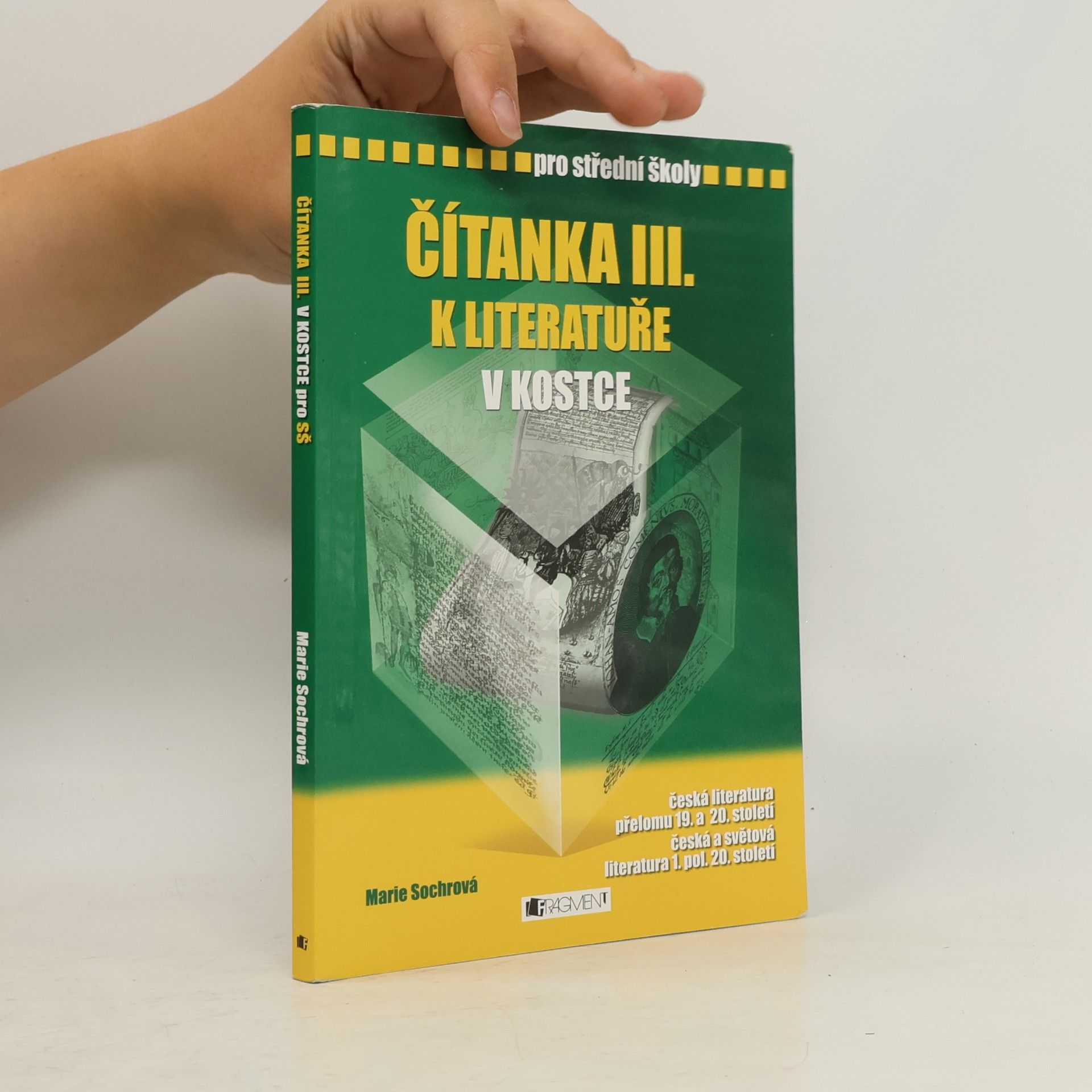 Marie Sochrová Čítanka III. k Literatuře v kostce