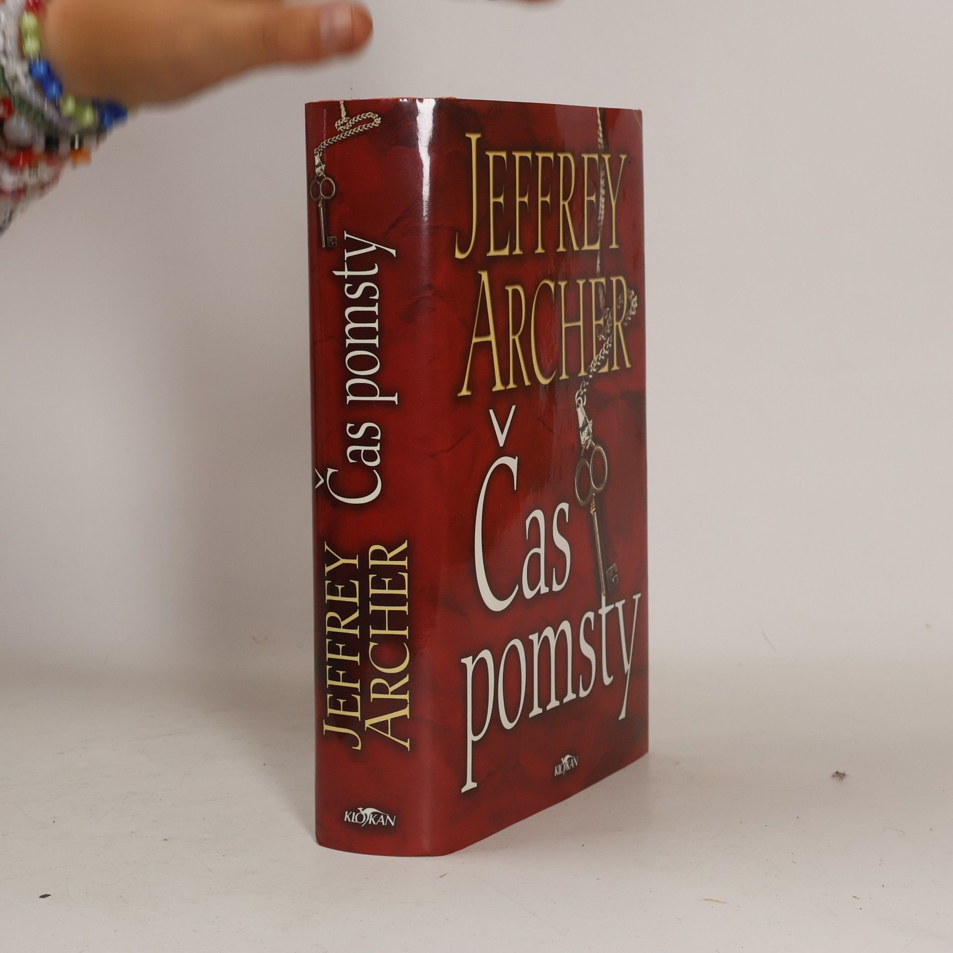 Jeffrey Archer Čas pomsty