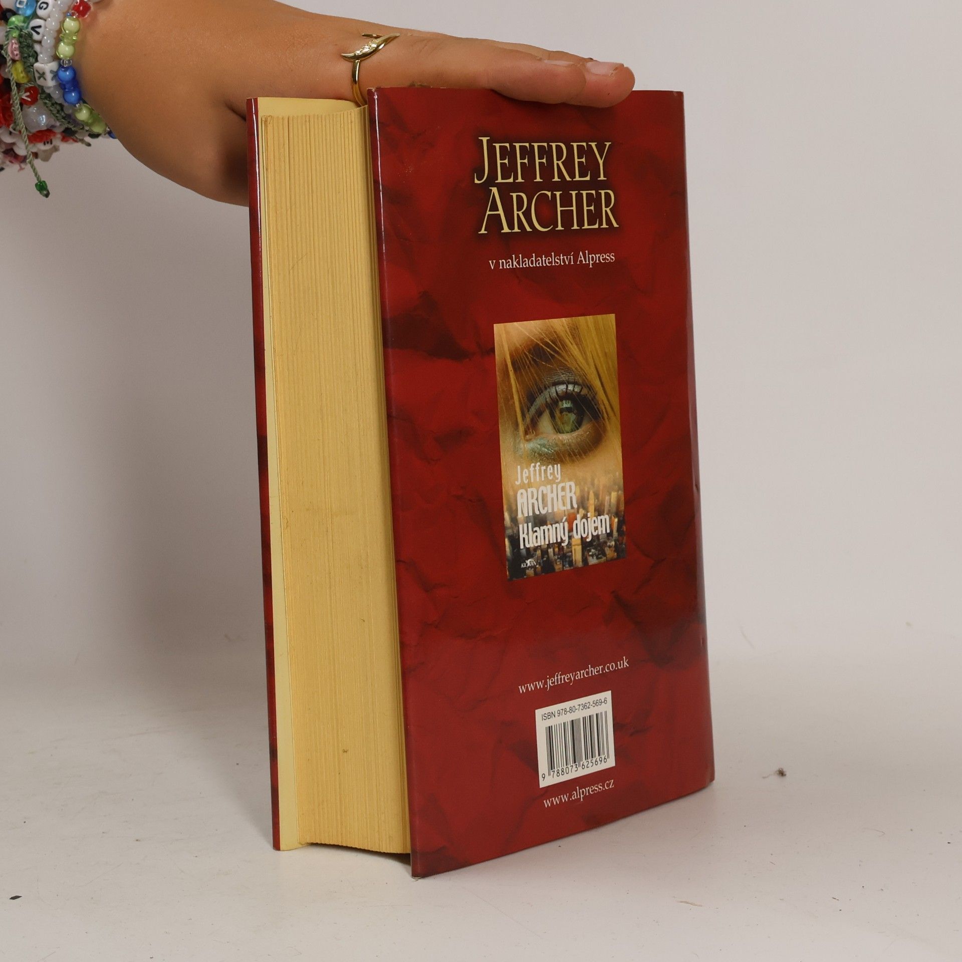 Jeffrey Archer Čas pomsty