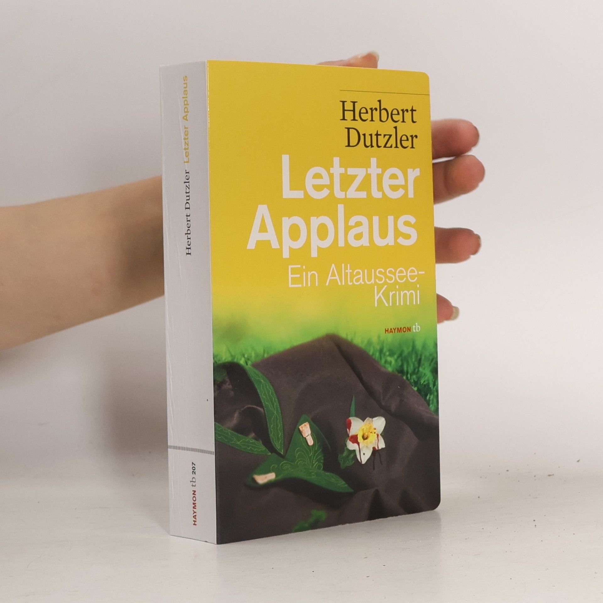 Herbert Dutzler Letzter Applaus