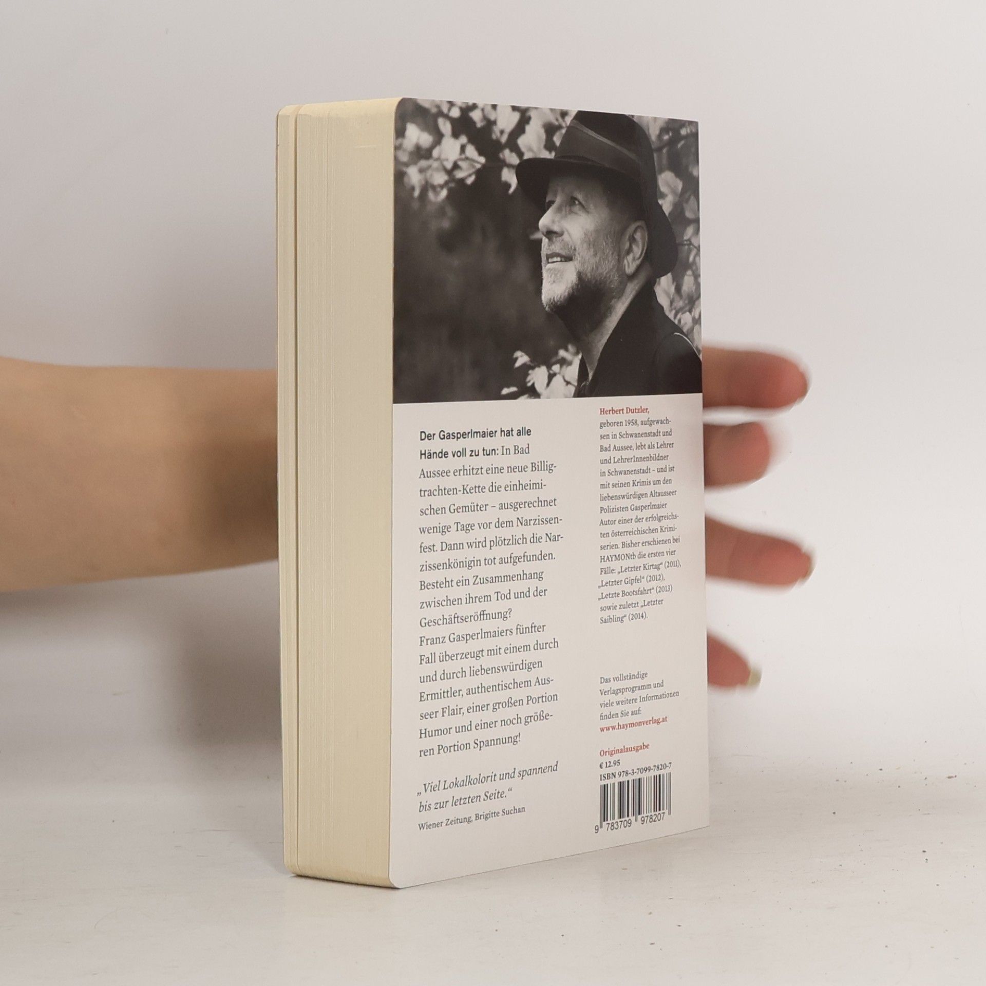 Herbert Dutzler Letzter Applaus